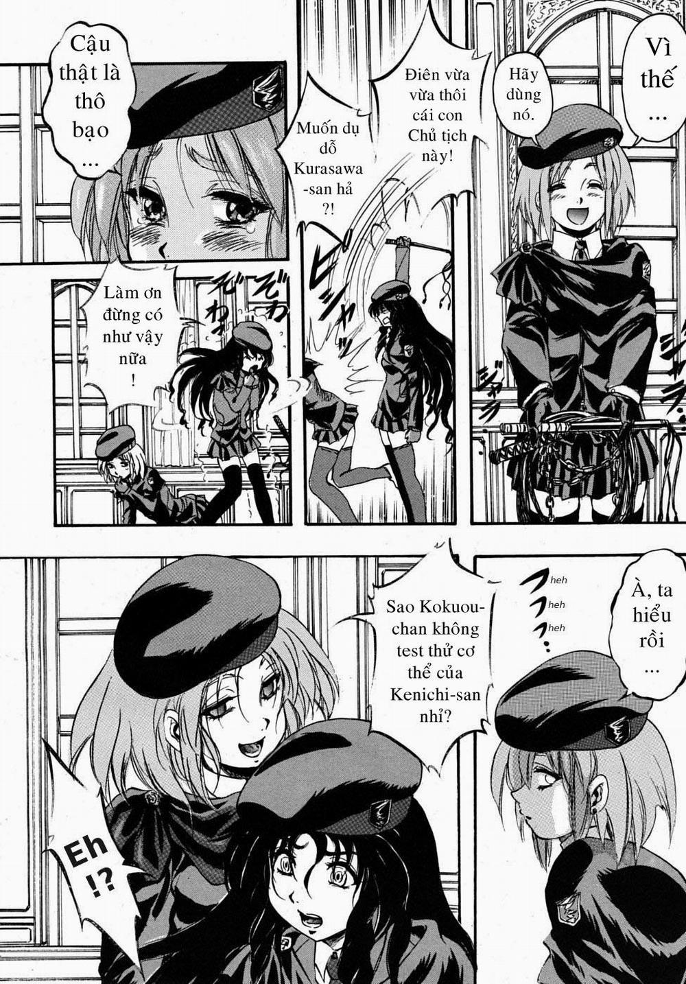 Sei Mullis Gakuin e Youkoso 3 trang 9