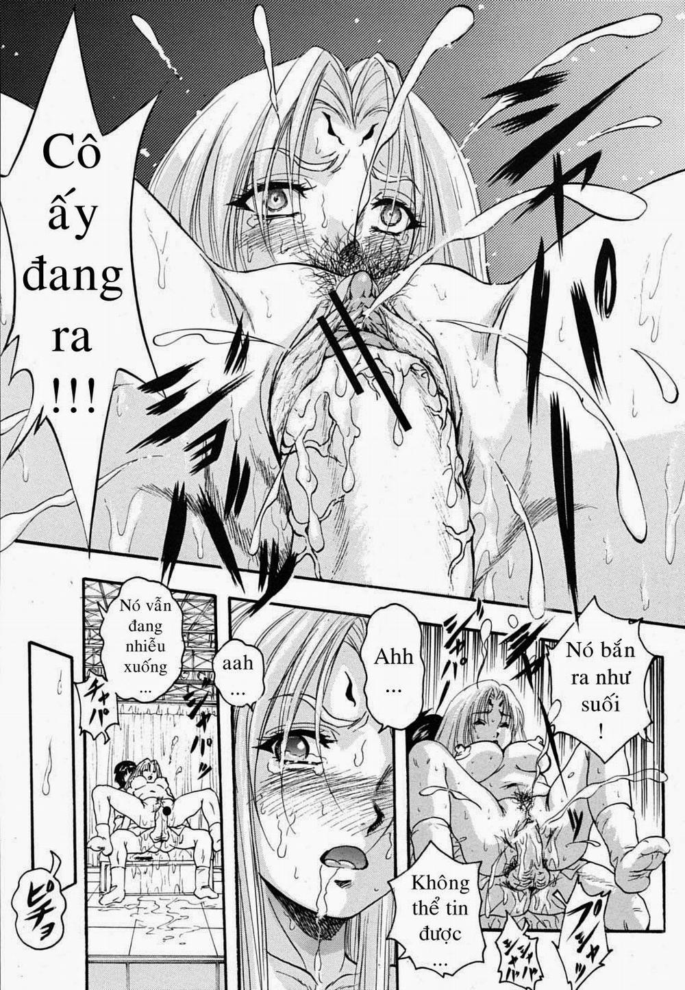 Sei Mullis Gakuin e Youkoso 4 trang 36