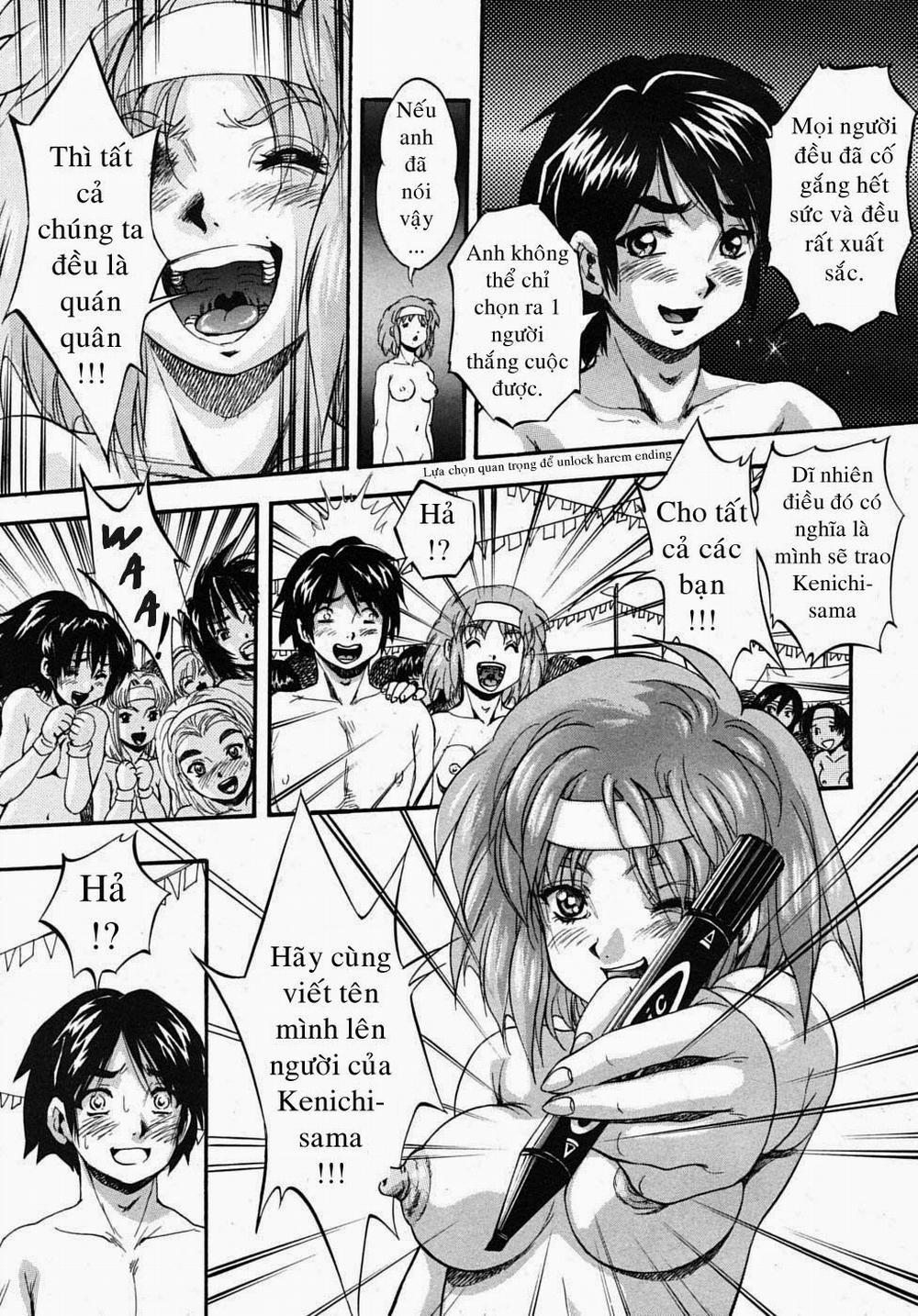 Sei Mullis Gakuin e Youkoso 5 trang 30