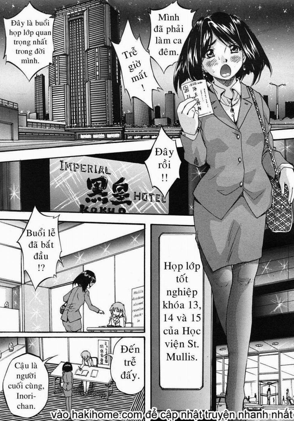 Sei Mullis Gakuin e Youkoso 6 END trang 0