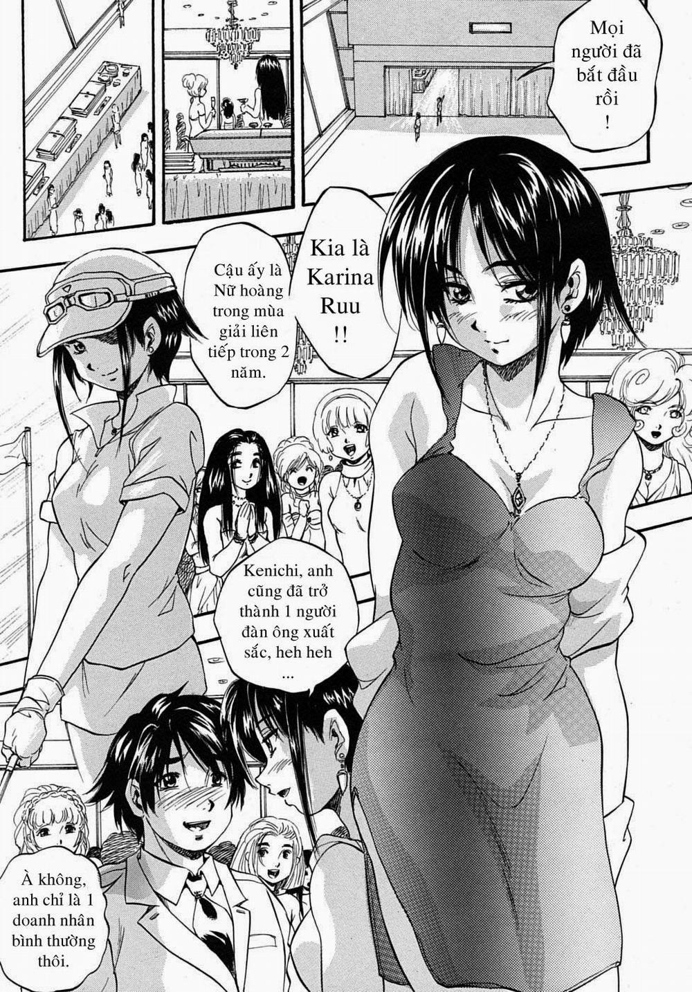 Sei Mullis Gakuin e Youkoso 6 END trang 4