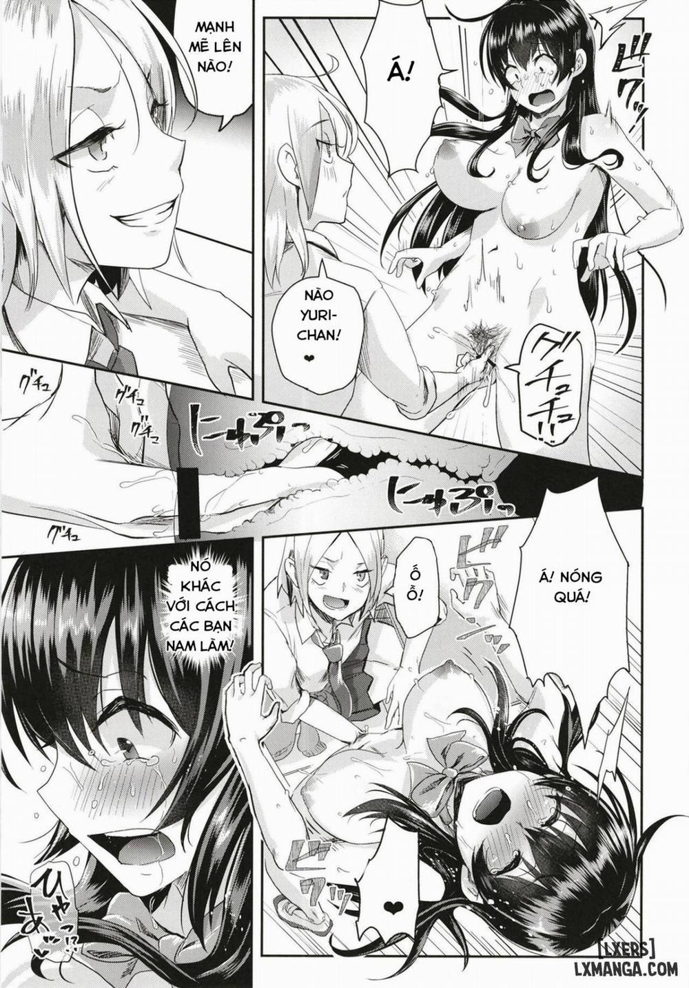 Sei no Mohan! ~Kounai Goaisatsu Hen Oneshot trang 19