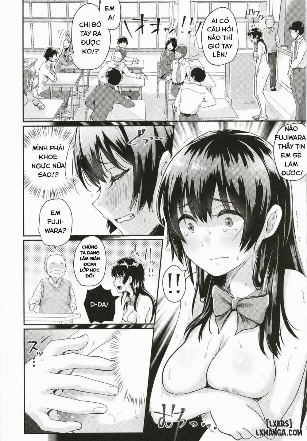 Sei no Mohan! ~Kounai Goaisatsu Hen Oneshot trang 6