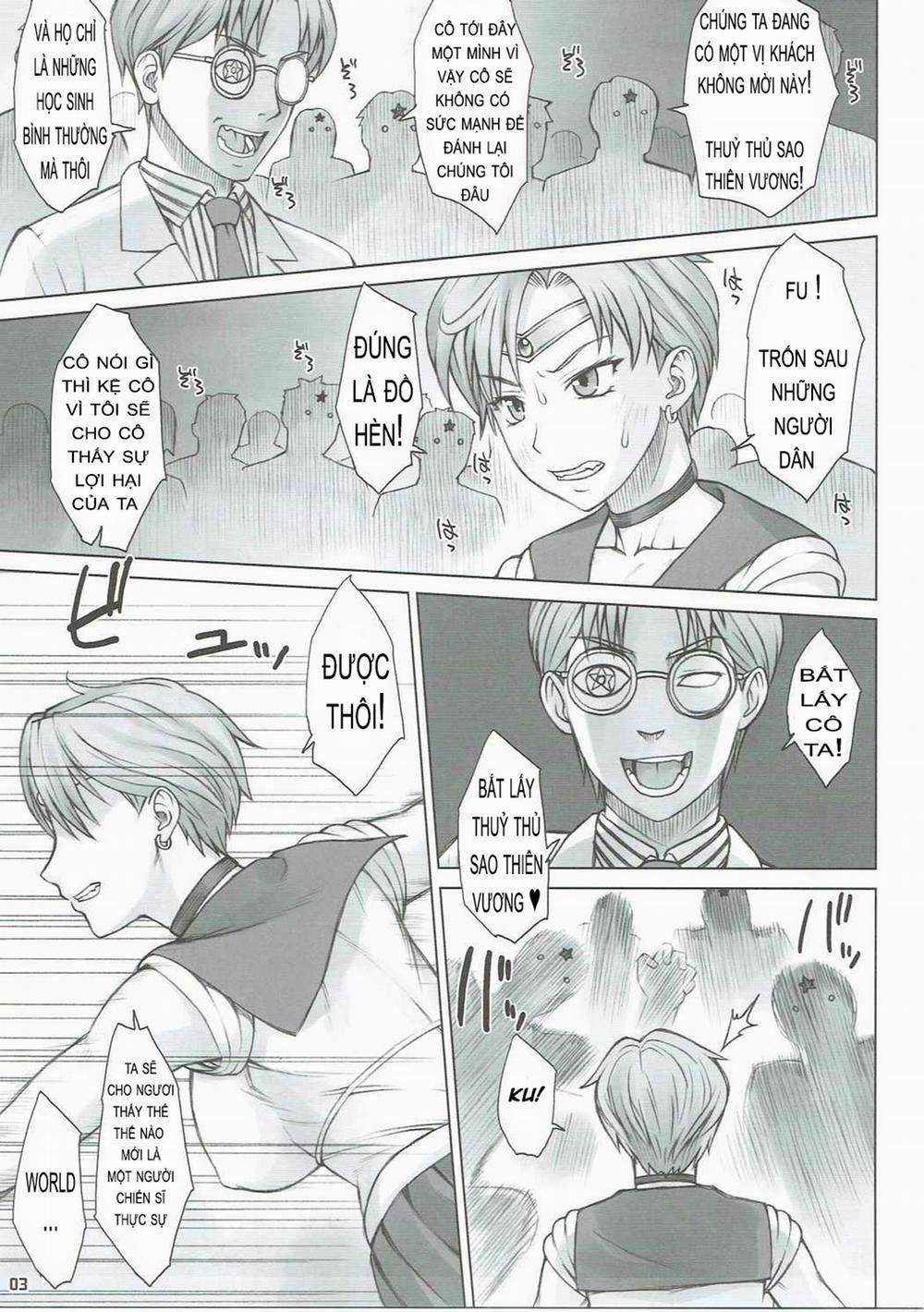 Seibetsu Oshiete Uranus-san (Sailor Moon) Oneshot trang 1