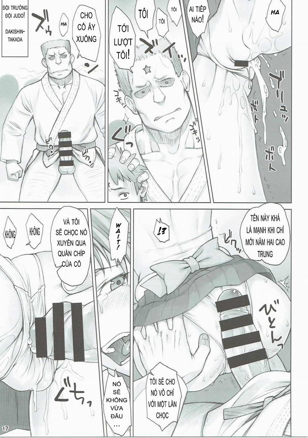 Seibetsu Oshiete Uranus-san (Sailor Moon) Oneshot trang 15