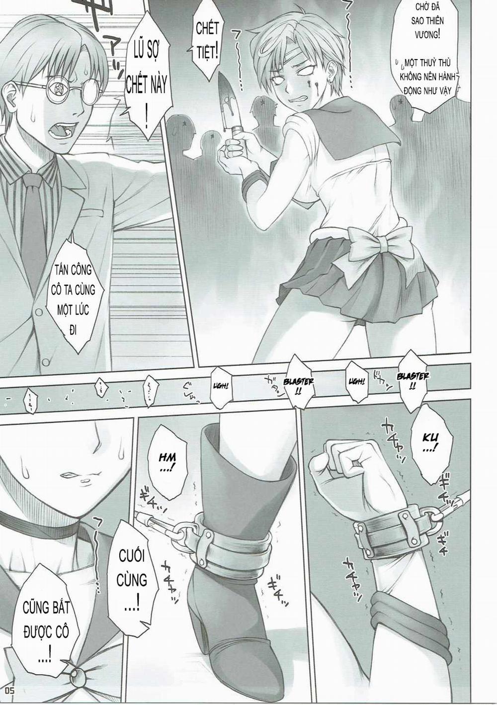 Seibetsu Oshiete Uranus-san (Sailor Moon) Oneshot trang 3