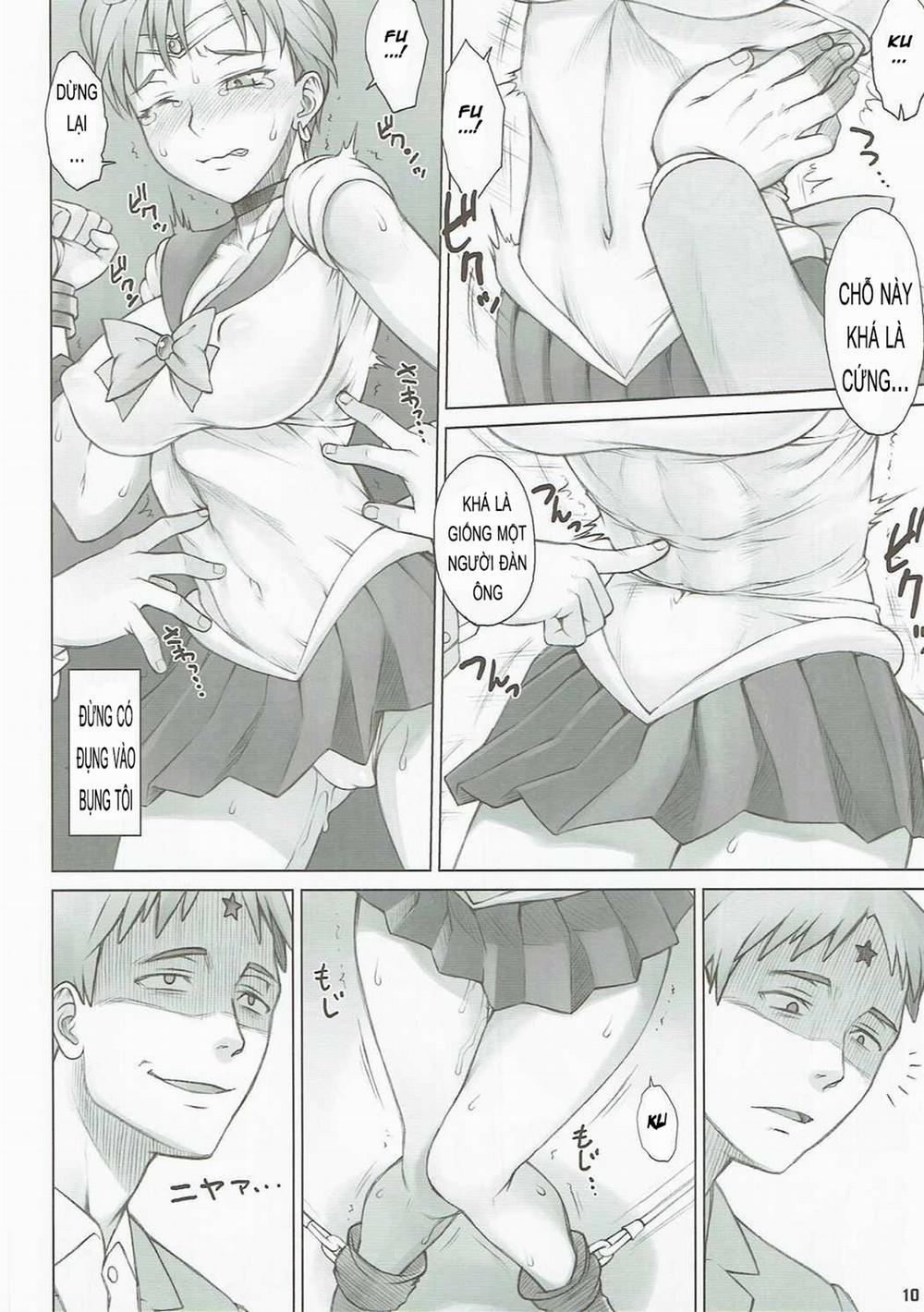 Seibetsu Oshiete Uranus-san (Sailor Moon) Oneshot trang 8