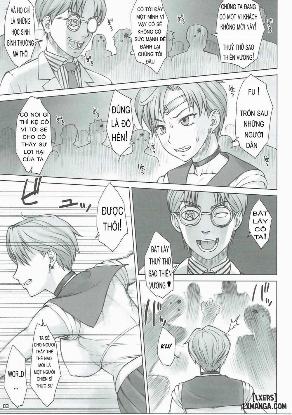 Seibetsu Oshiete Uranus-san Oneshot trang 1