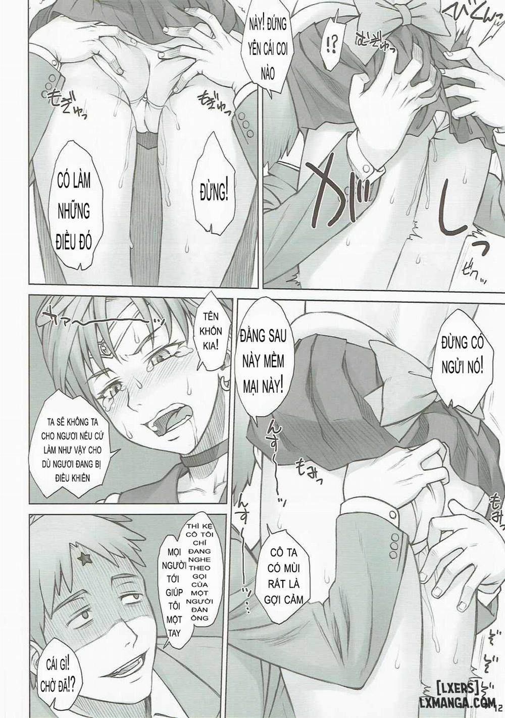 Seibetsu Oshiete Uranus-san Oneshot trang 10