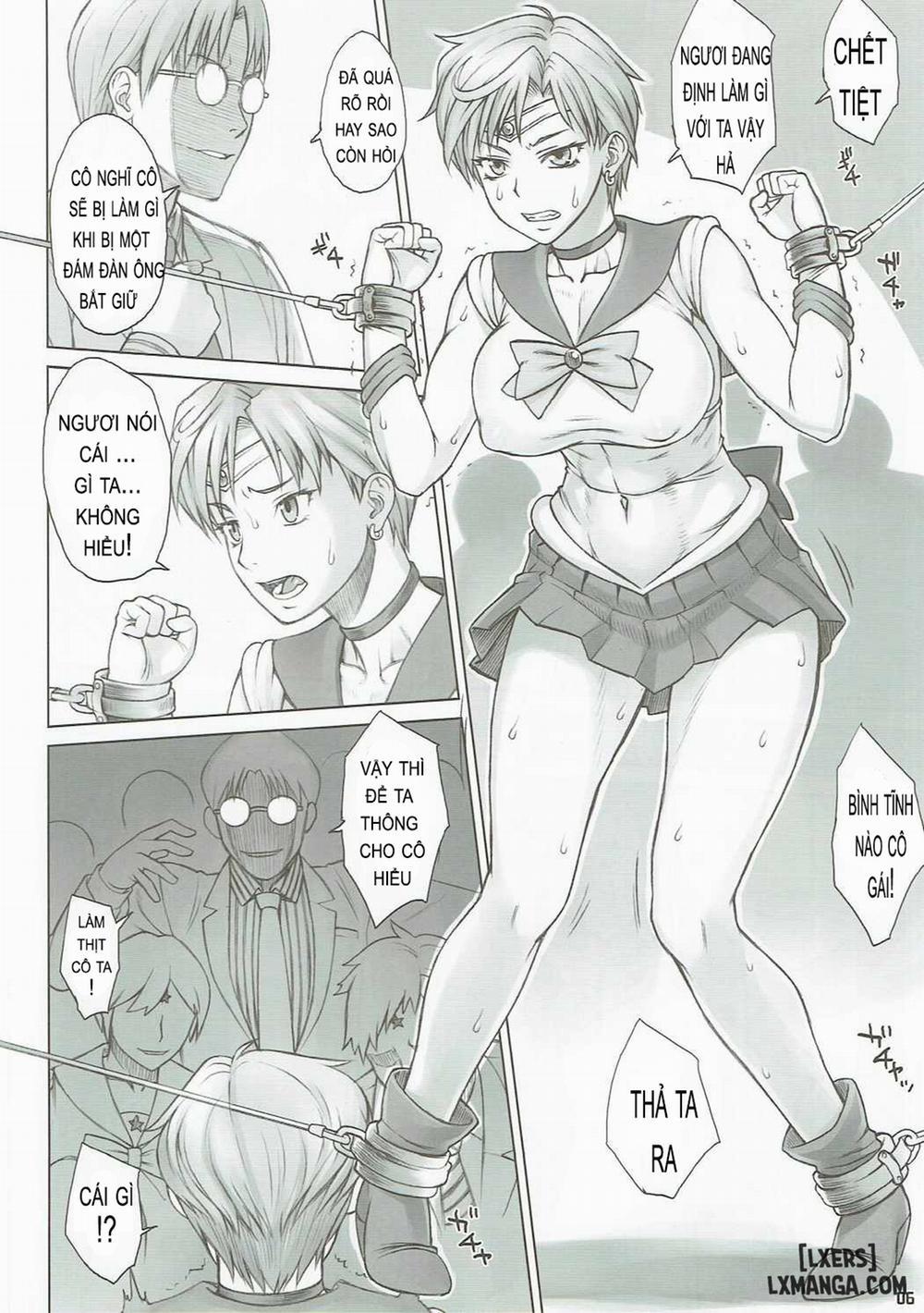 Seibetsu Oshiete Uranus-san Oneshot trang 4