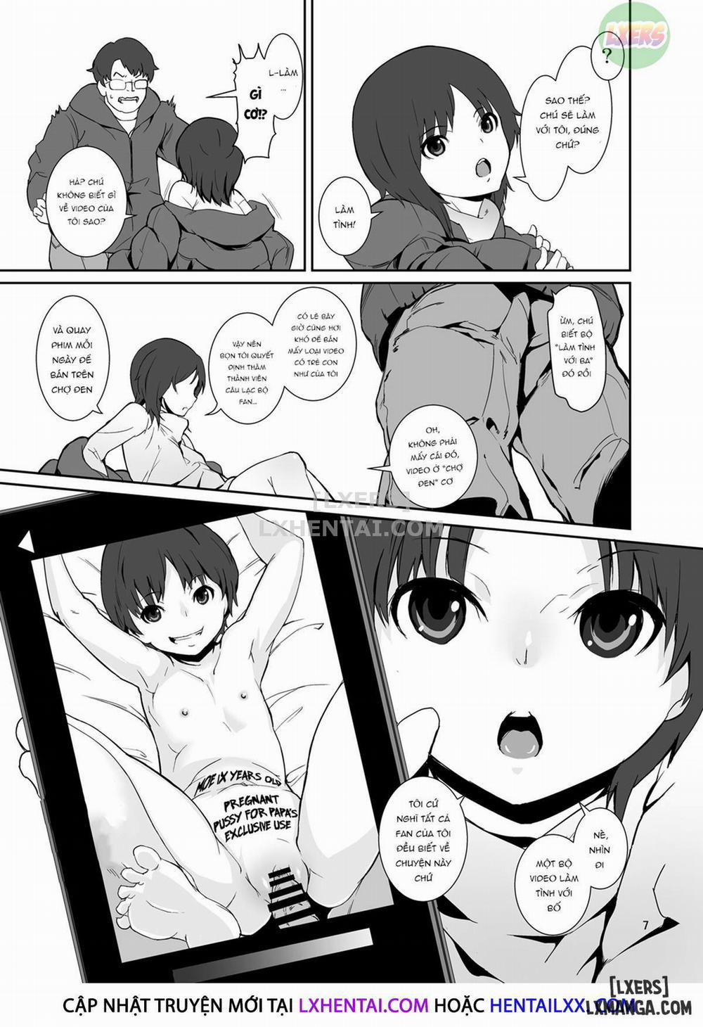Seichou Kiroku Oneshot trang 8
