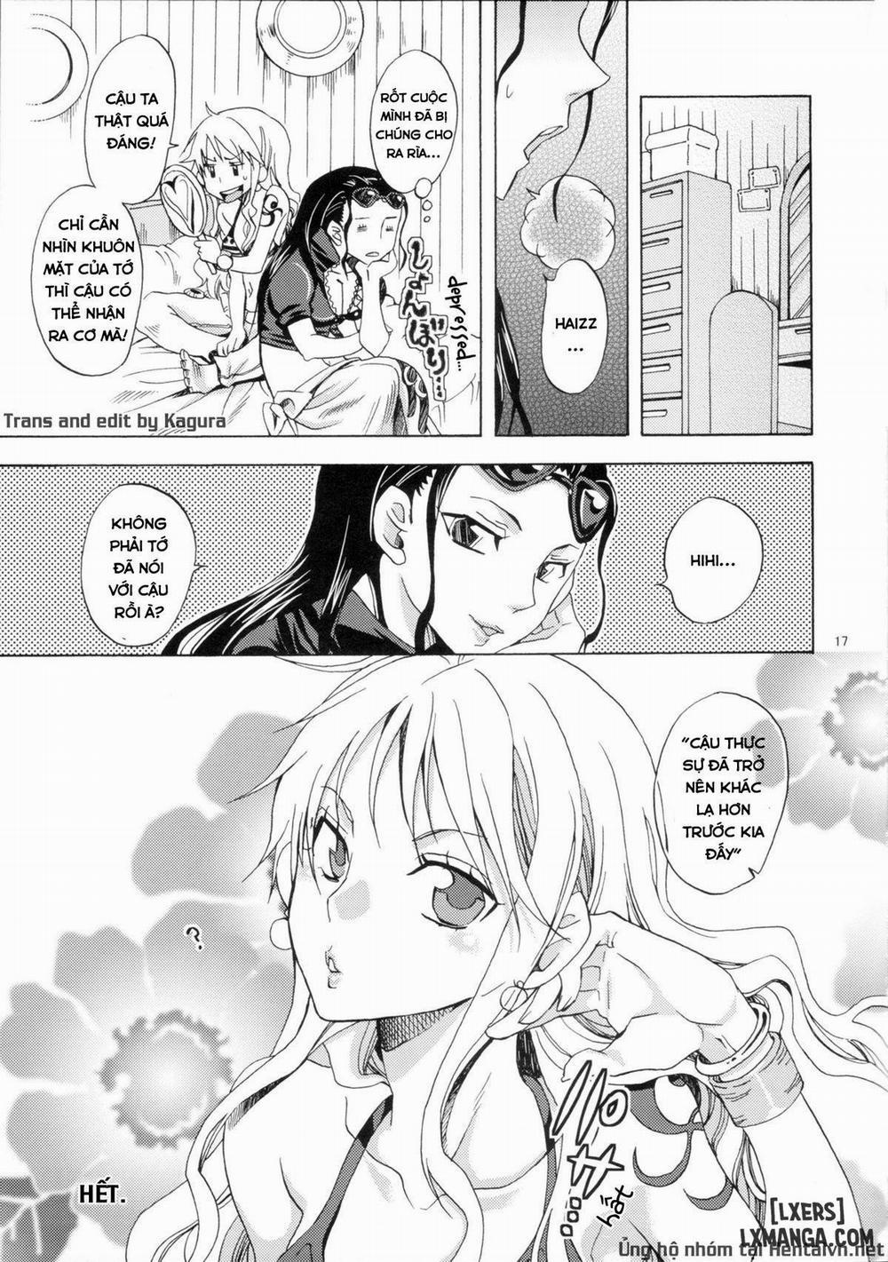 Seichou Shimashita Oneshot trang 17