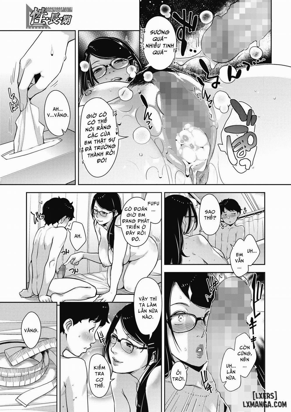 Seichouki Oneshot trang 18
