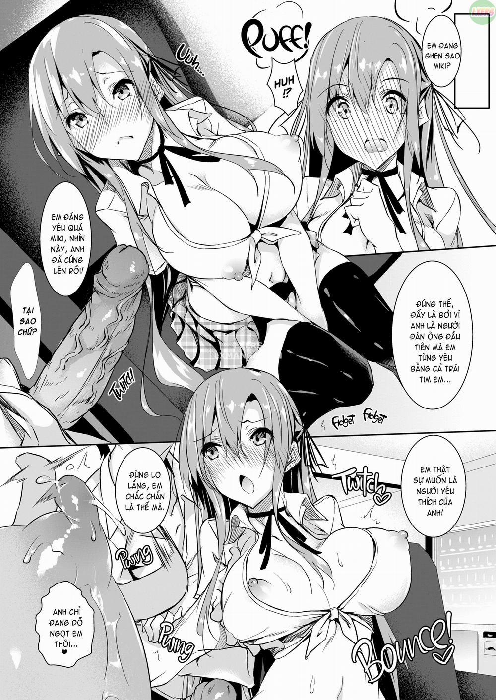 Seidokai After Oneshot 0 Không che trang 3