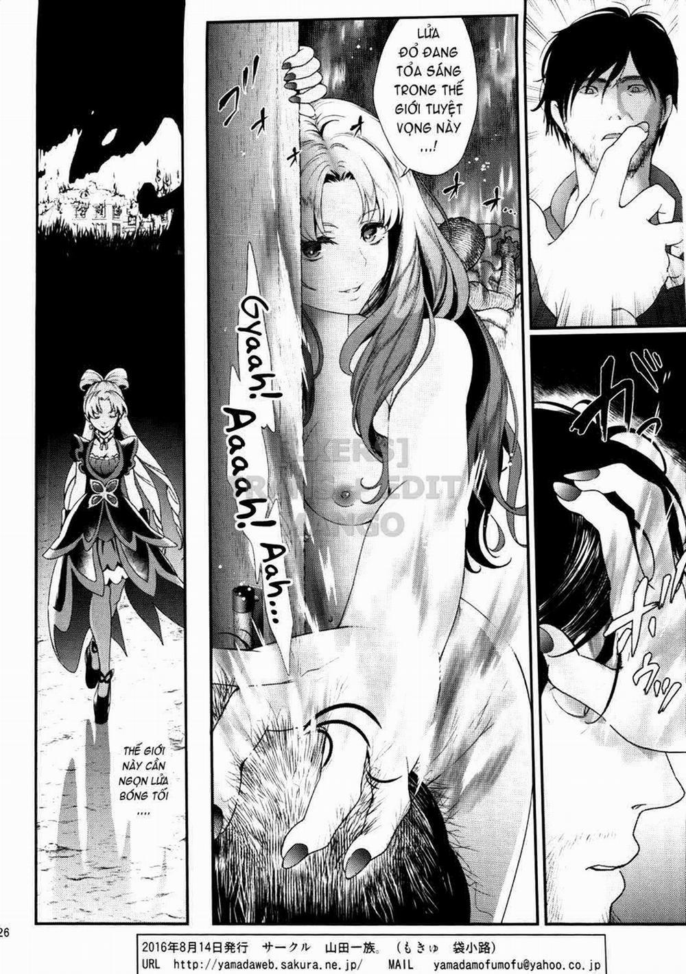 Seidorei Senki (Go! Princess PreCure) 3 trang 24