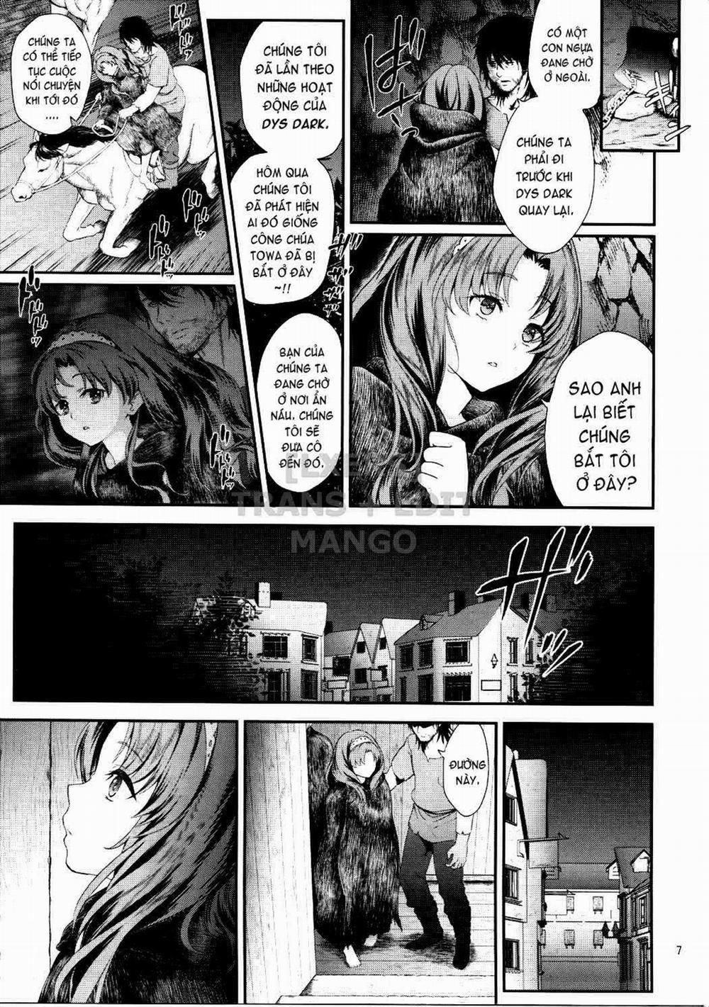 Seidorei Senki (Go! Princess PreCure) 3 trang 5