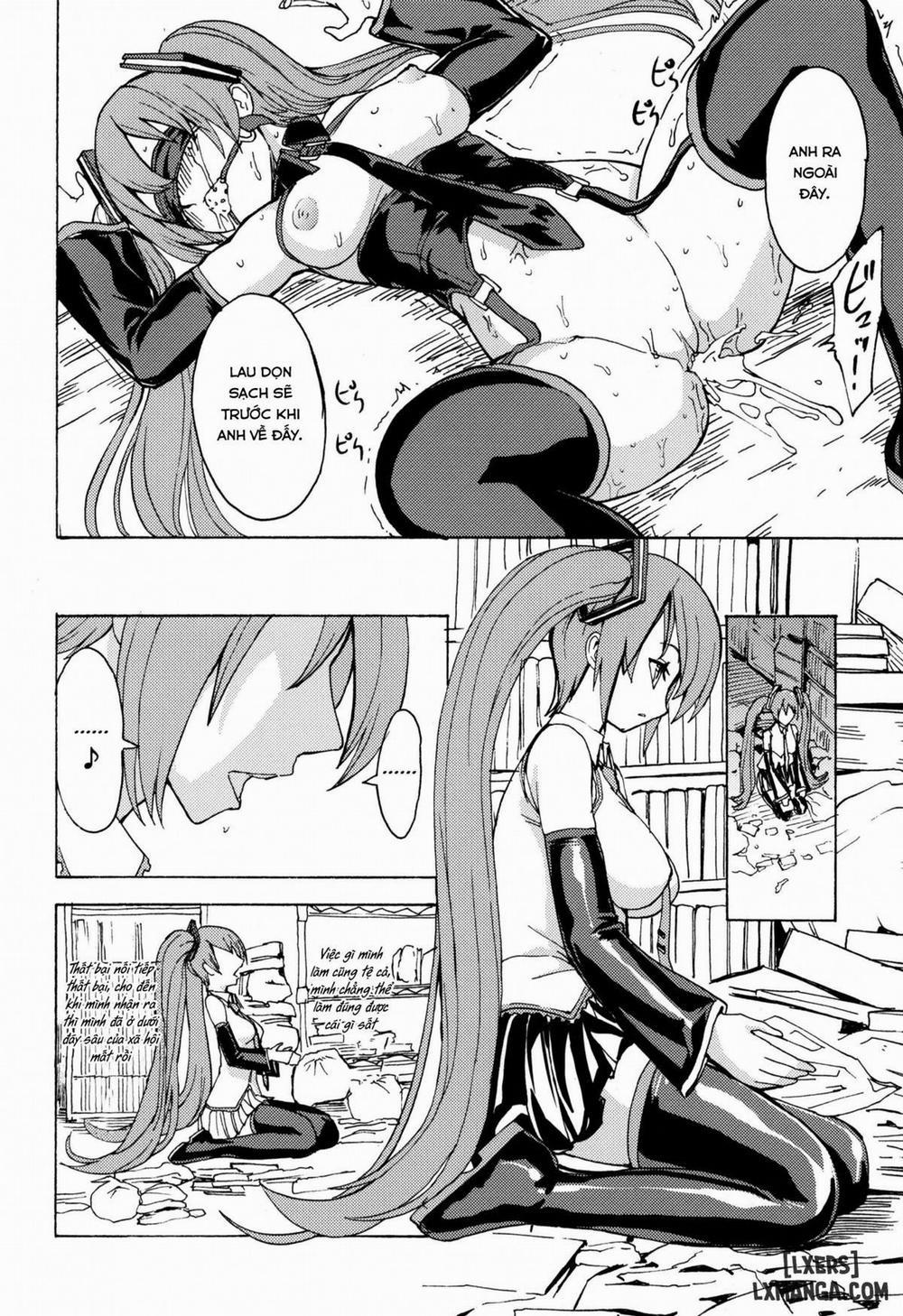 Seidorei Utahime Oneshot trang 13