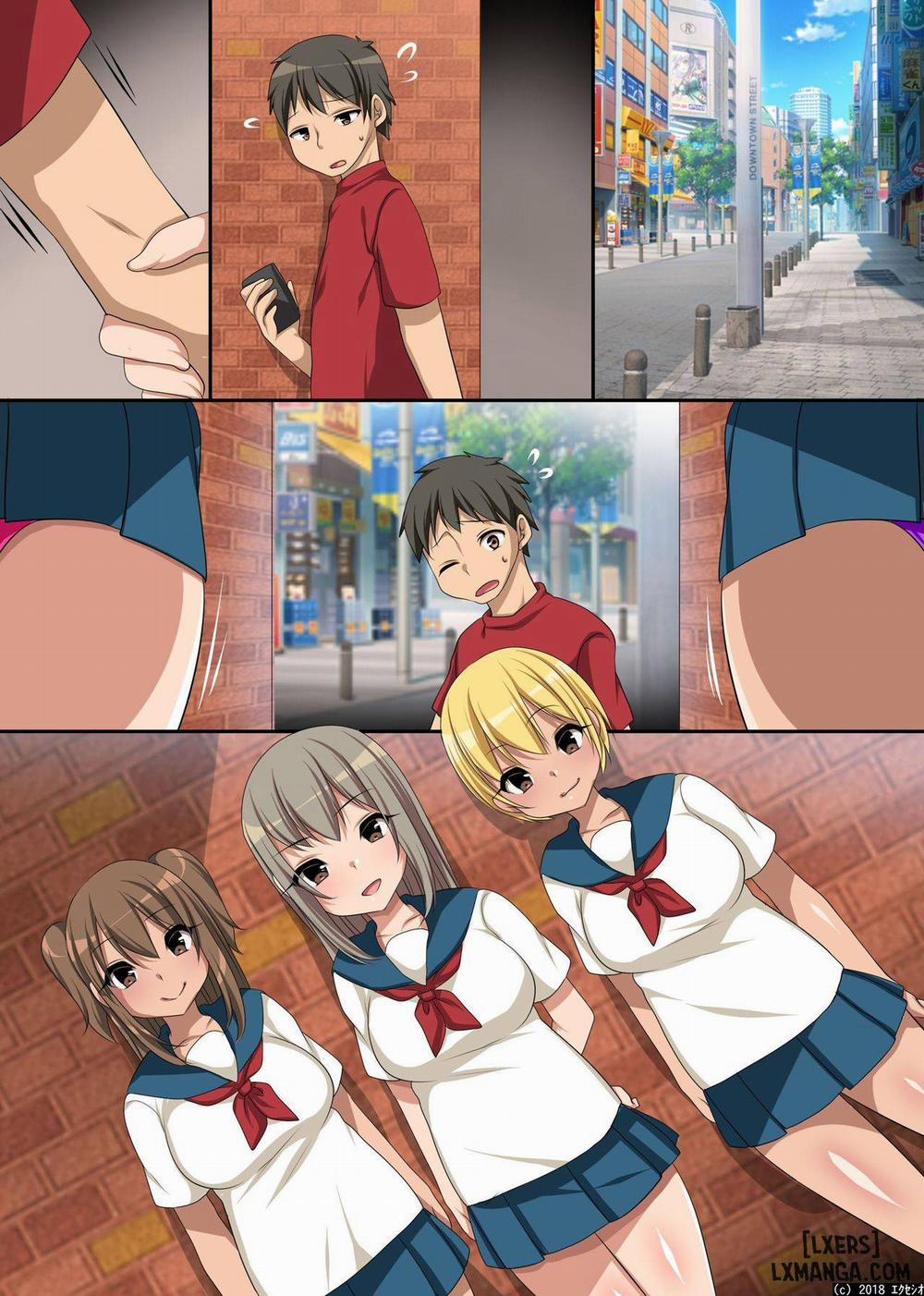 Seieki ga Okane ni Natta Sekai Oneshot trang 16