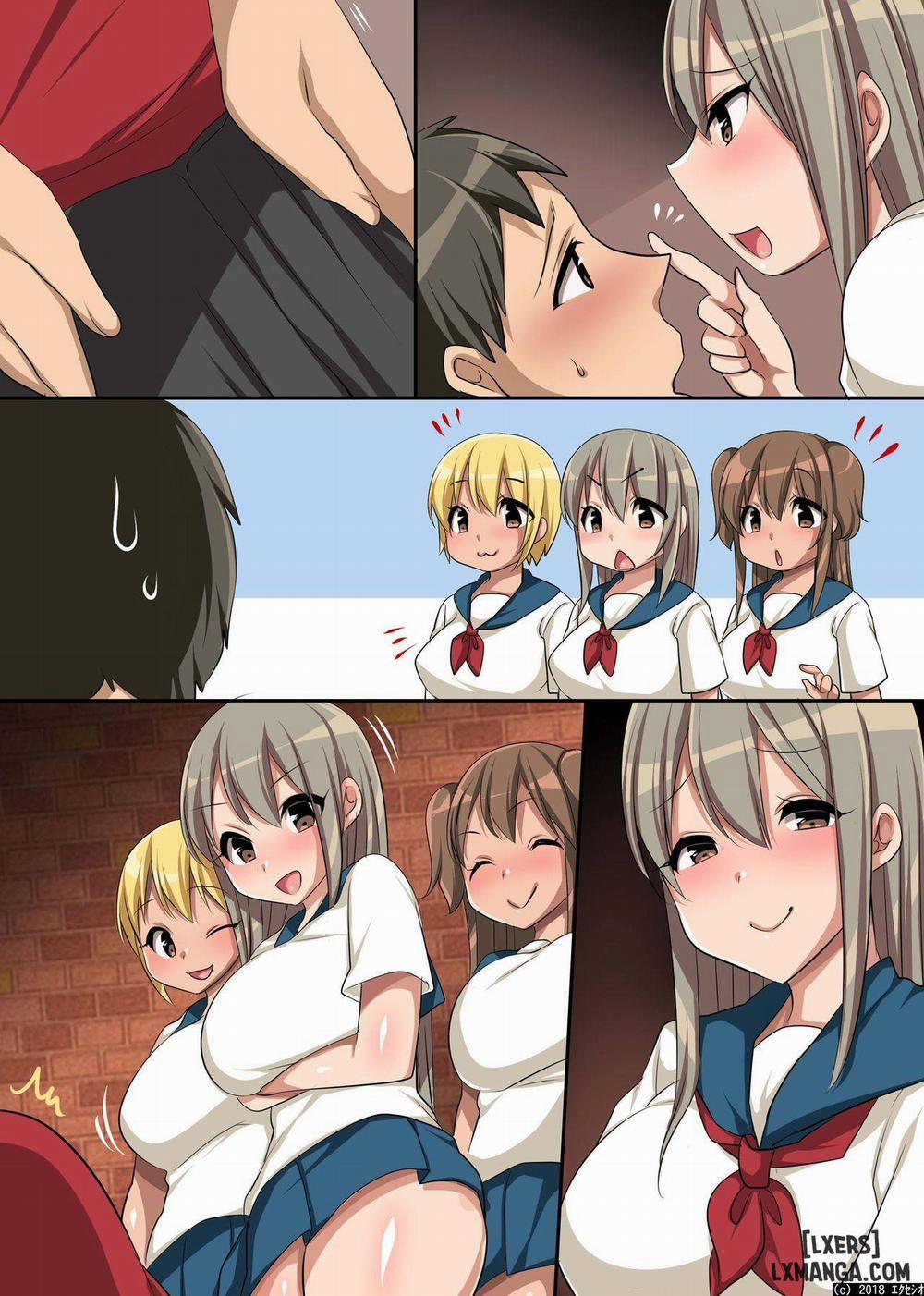 Seieki ga Okane ni Natta Sekai Oneshot trang 17