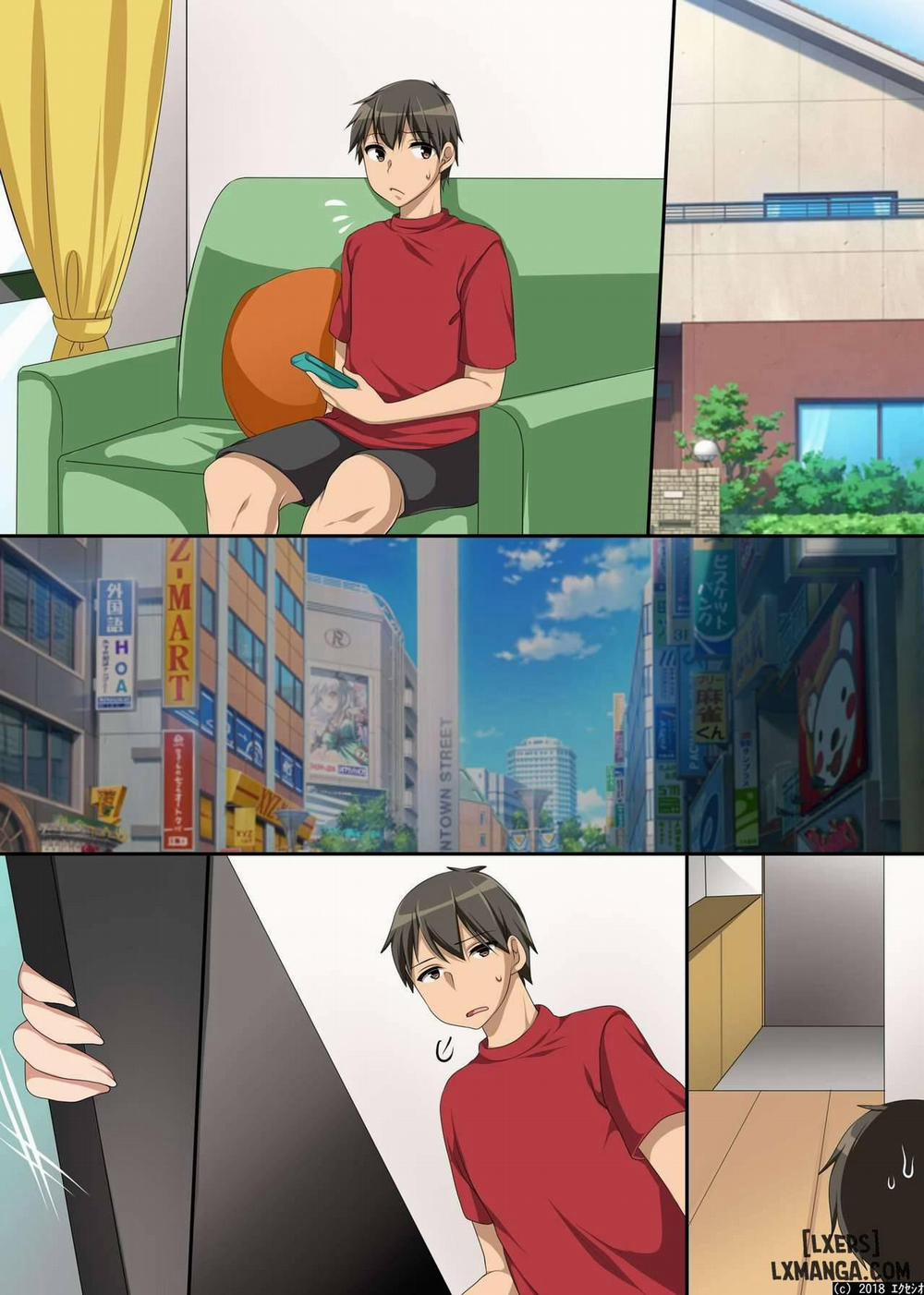 Seieki ga Okane ni Natta Sekai Oneshot trang 2