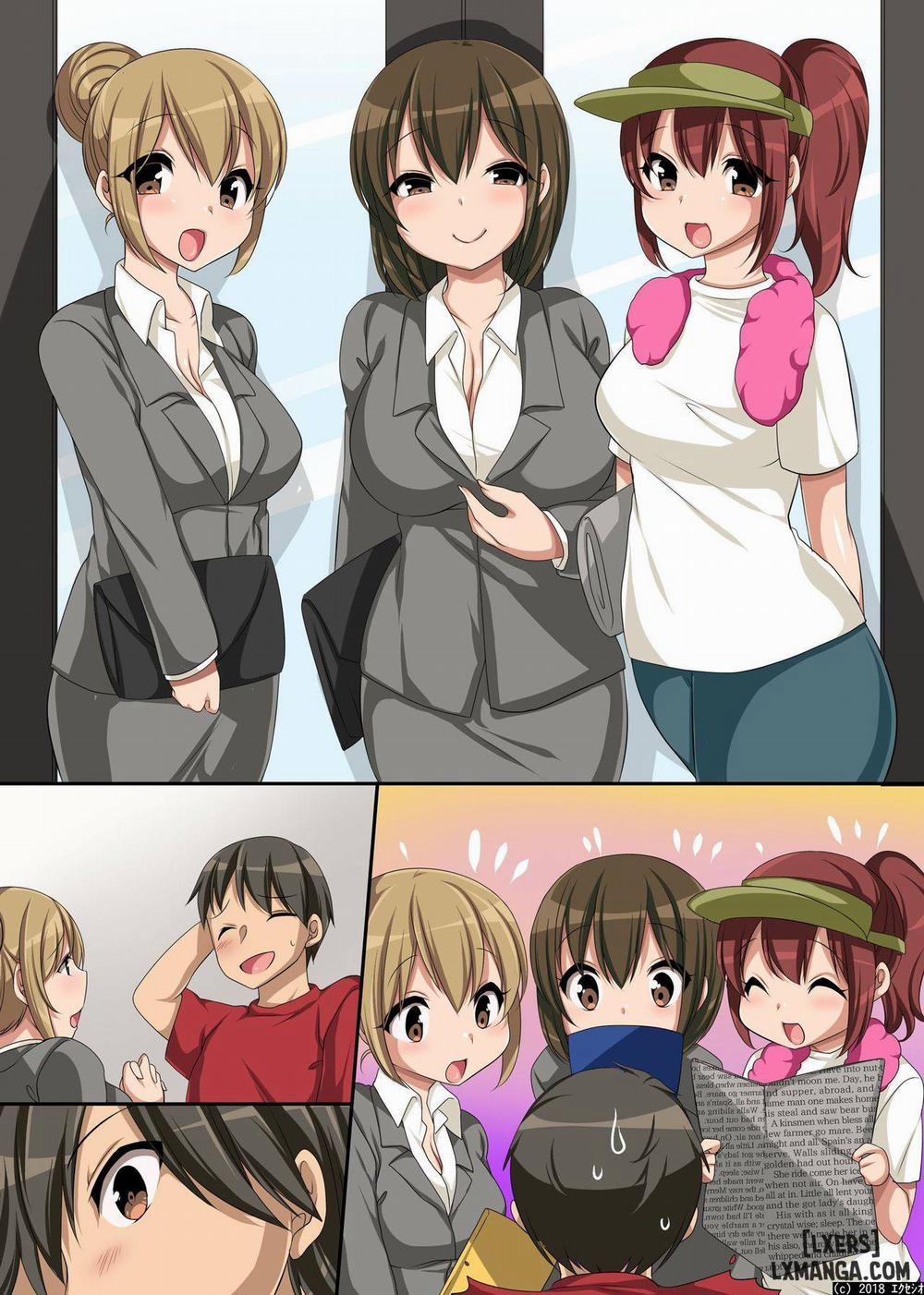 Seieki ga Okane ni Natta Sekai Oneshot trang 3