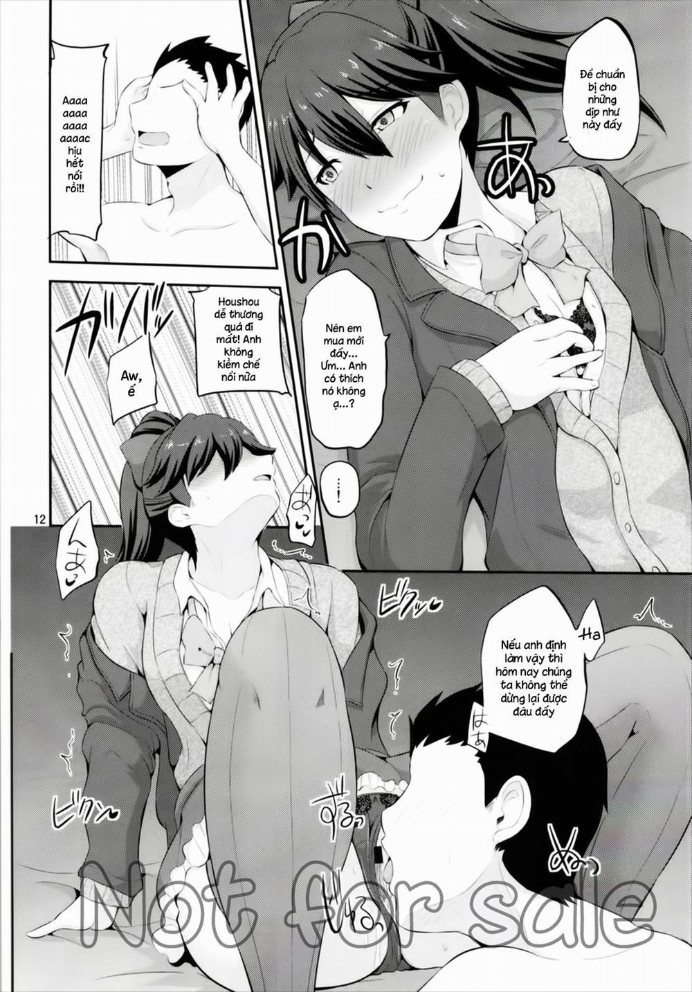 Seifuku Houshou Shukuhaku Koubi (Kantai Collection -KanColle-) Oneshot trang 11