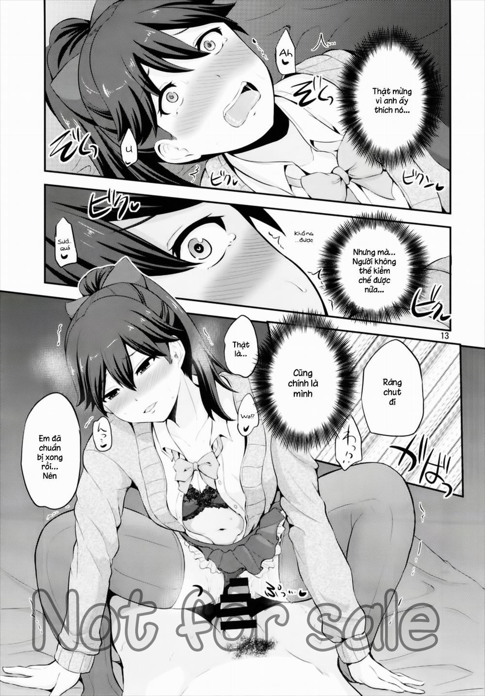 Seifuku Houshou Shukuhaku Koubi (Kantai Collection -KanColle-) Oneshot trang 12