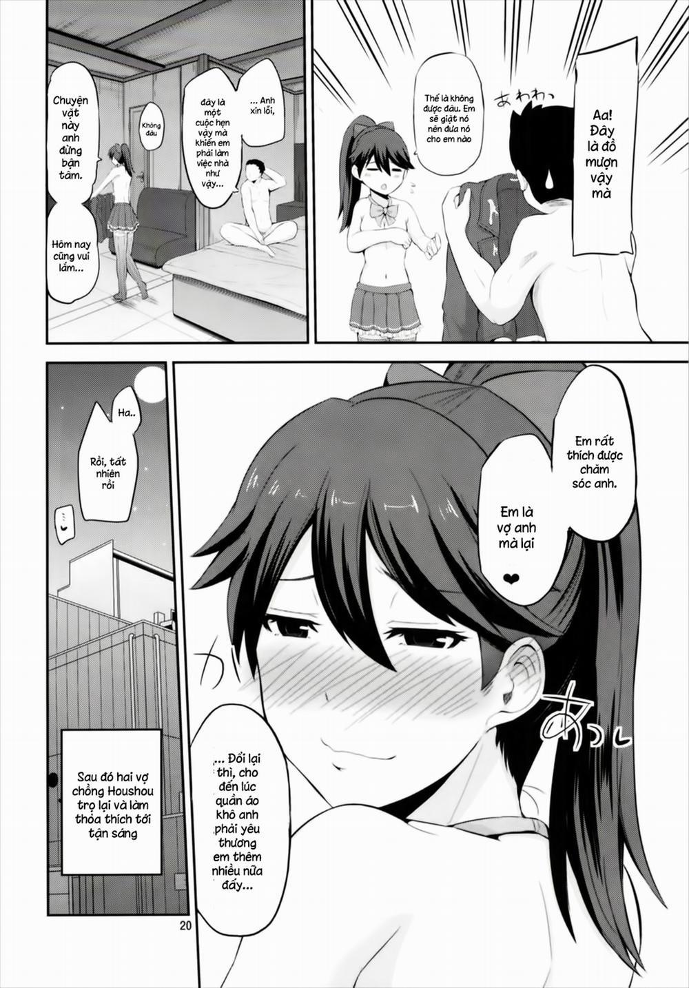 Seifuku Houshou Shukuhaku Koubi (Kantai Collection -KanColle-) Oneshot trang 19