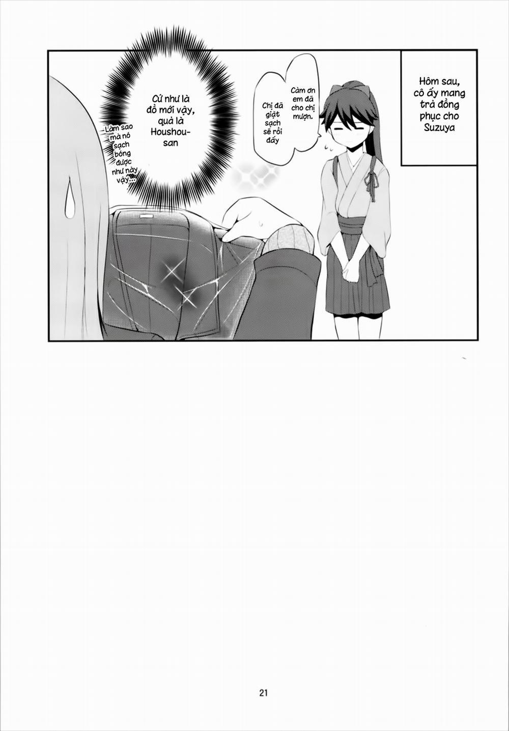 Seifuku Houshou Shukuhaku Koubi (Kantai Collection -KanColle-) Oneshot trang 20