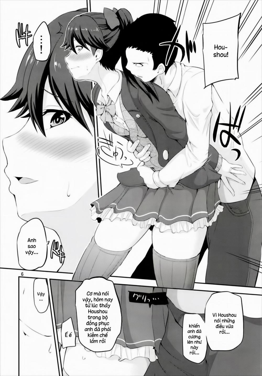 Seifuku Houshou Shukuhaku Koubi (Kantai Collection -KanColle-) Oneshot trang 5