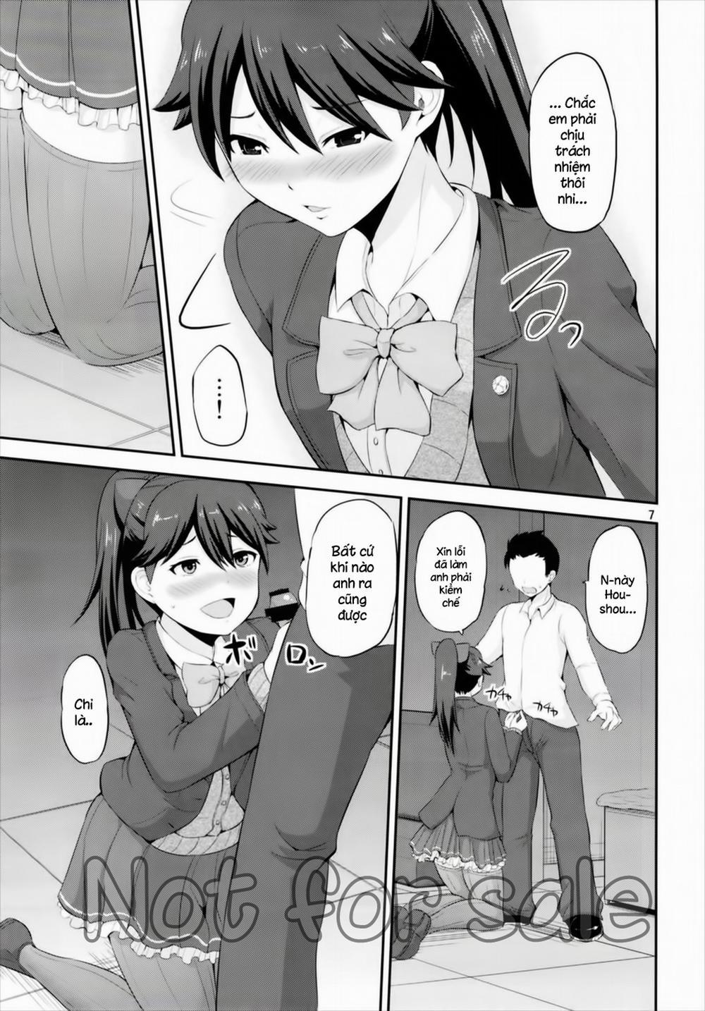 Seifuku Houshou Shukuhaku Koubi (Kantai Collection -KanColle-) Oneshot trang 6