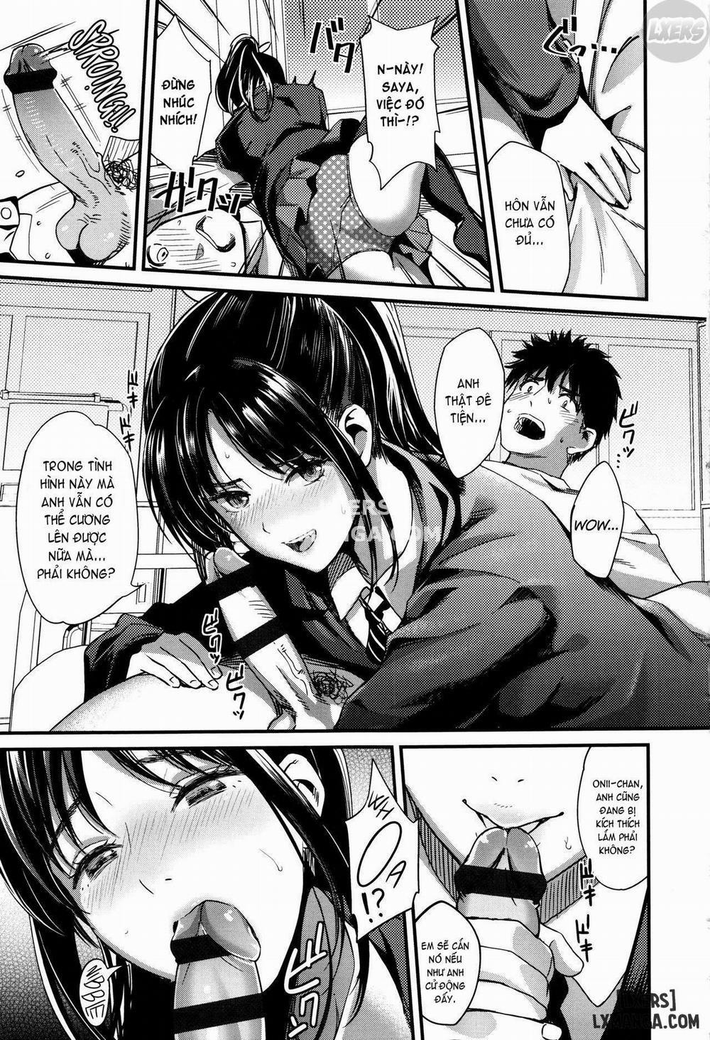 Seifuku no Mama Aishinasai! 2 trang 11