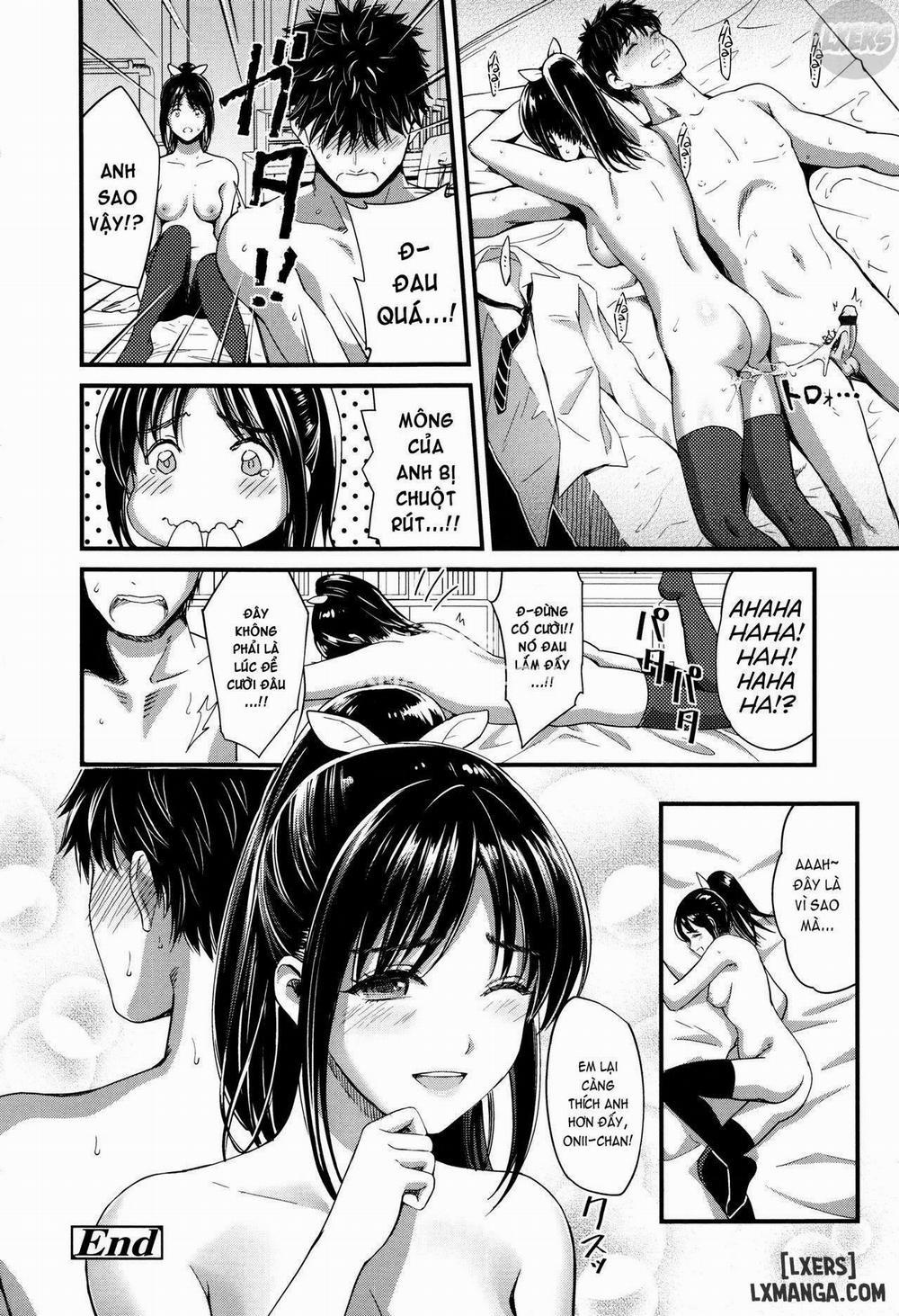 Seifuku no Mama Aishinasai! 2 trang 22