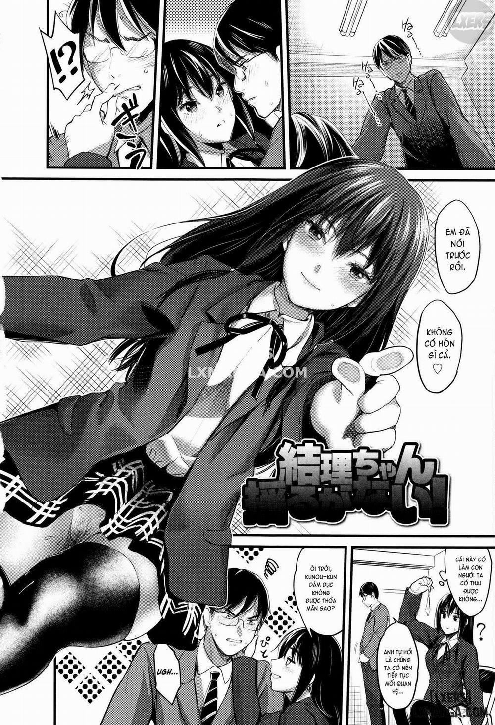 Seifuku no Mama Aishinasai! 3 trang 4