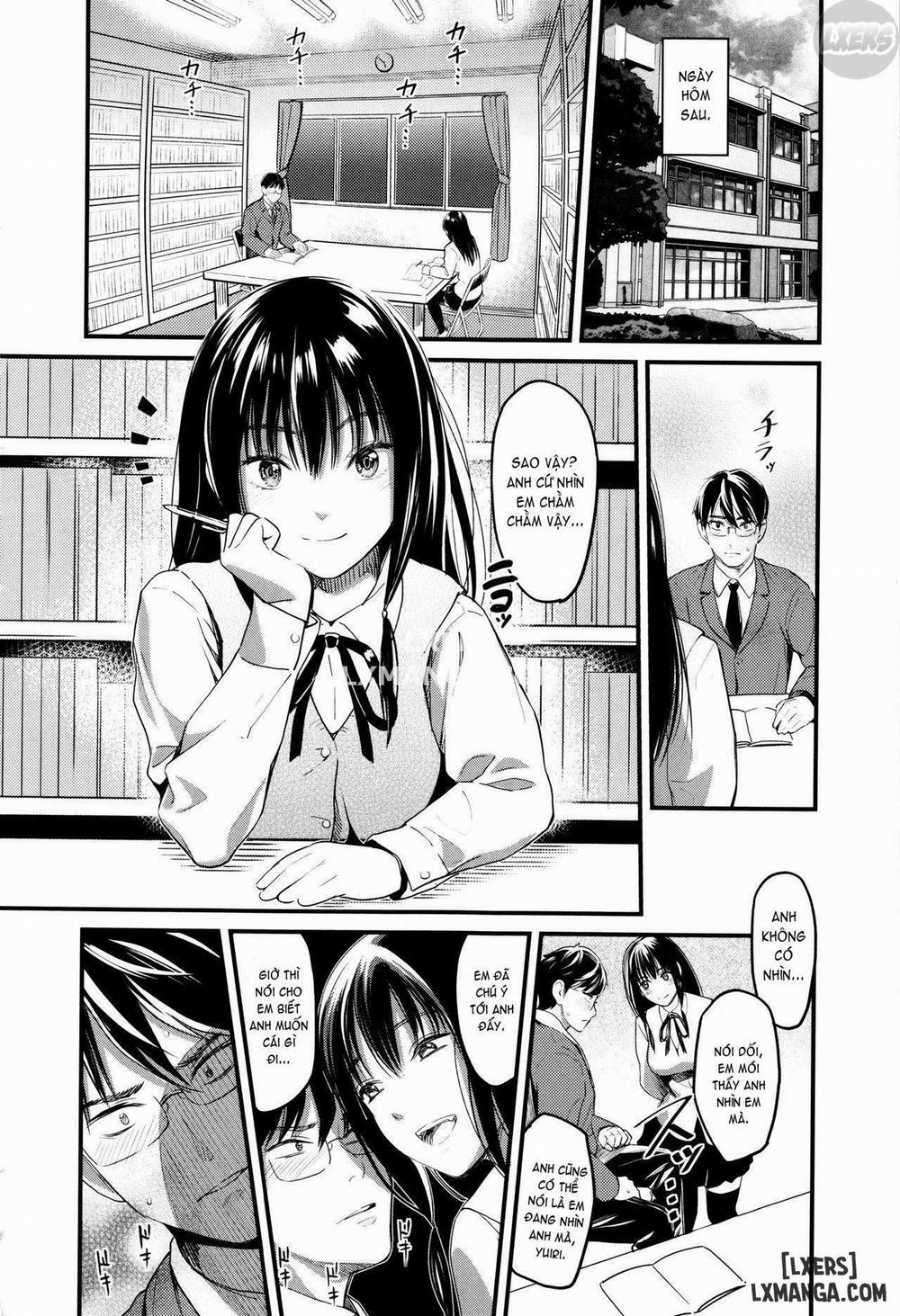 Seifuku no Mama Aishinasai! 3 trang 8