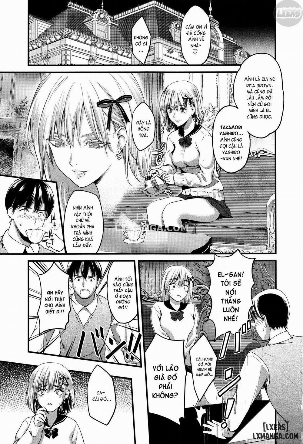 Seifuku no Mama Aishinasai! 4 trang 7