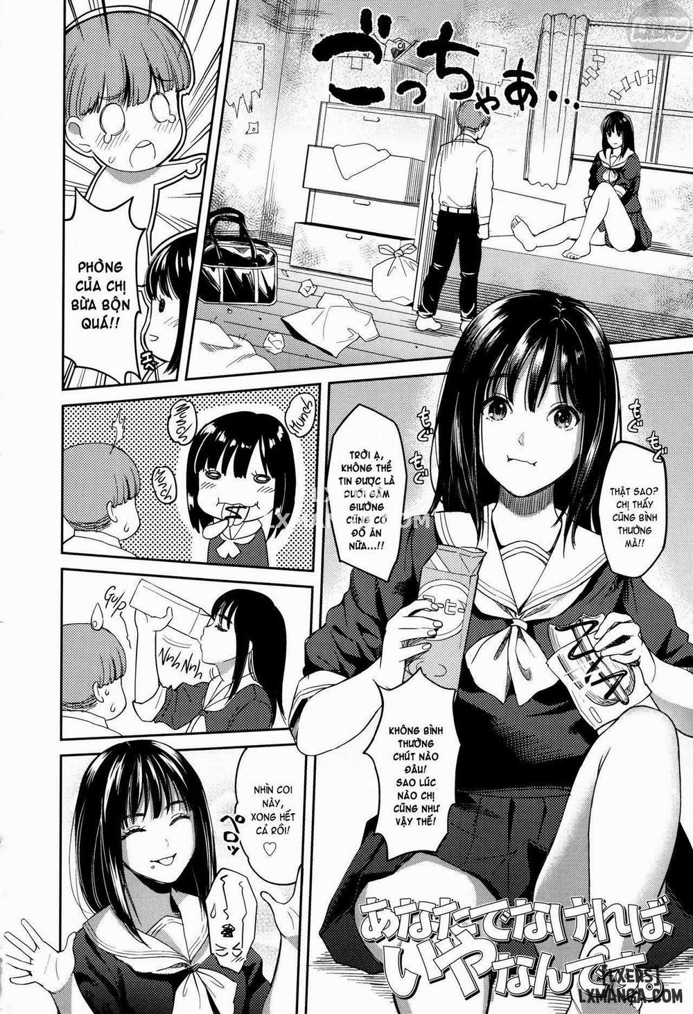 Seifuku no Mama Aishinasai! 6 trang 4