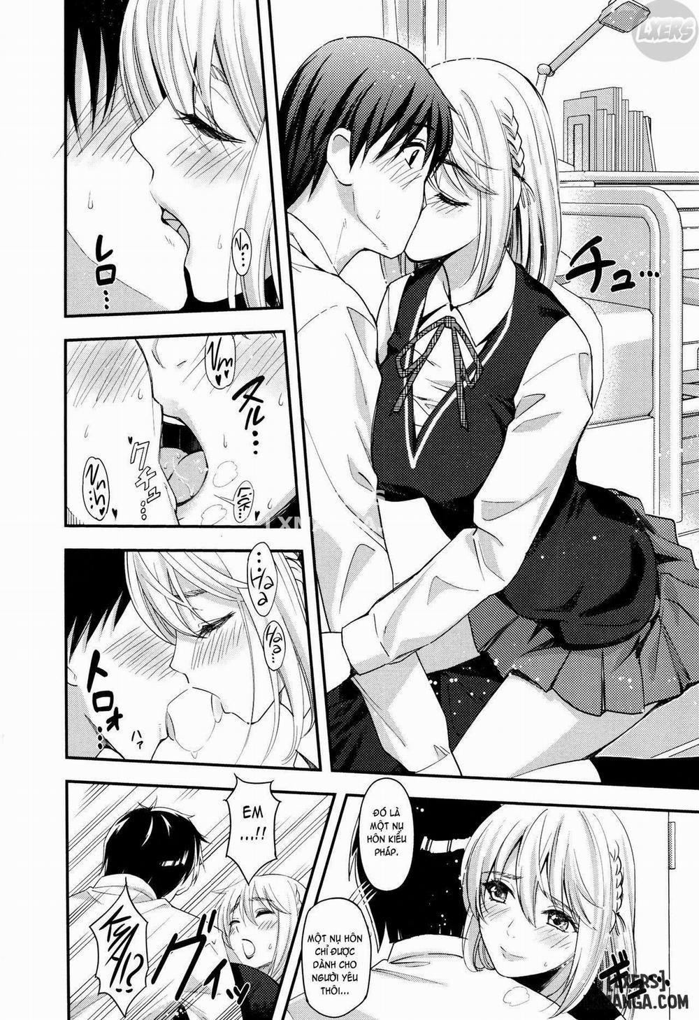 Seifuku no Mama Aishinasai! 7 trang 10