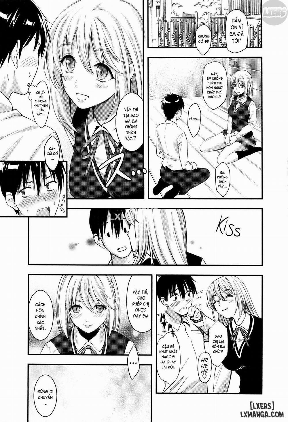 Seifuku no Mama Aishinasai! 7 trang 9