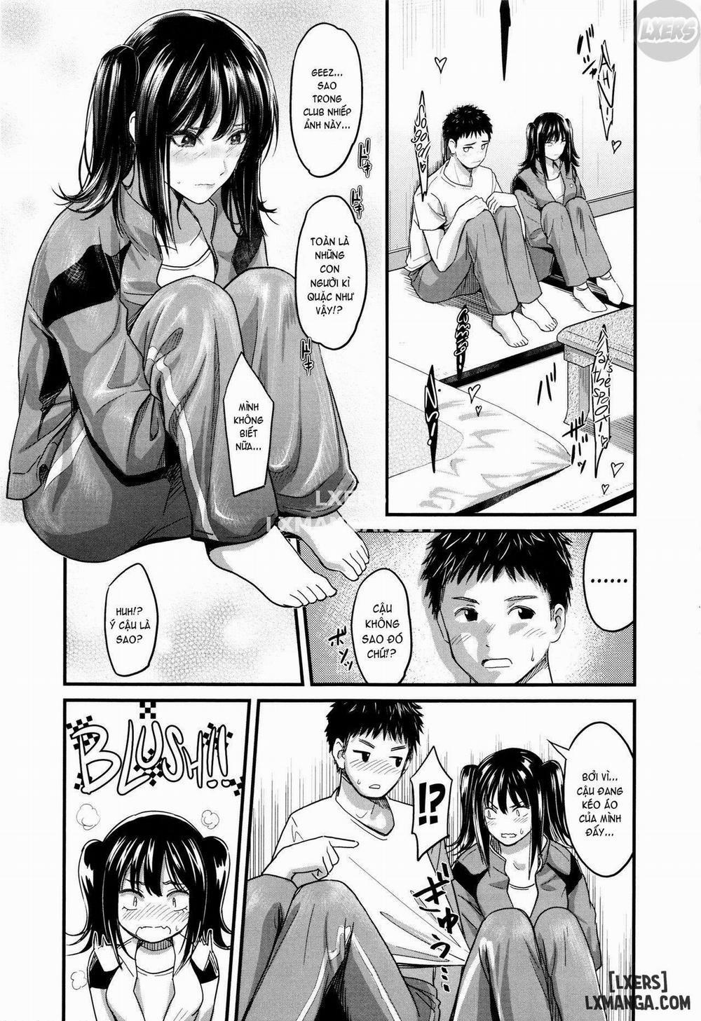 Seifuku no Mama Aishinasai! 8 trang 9