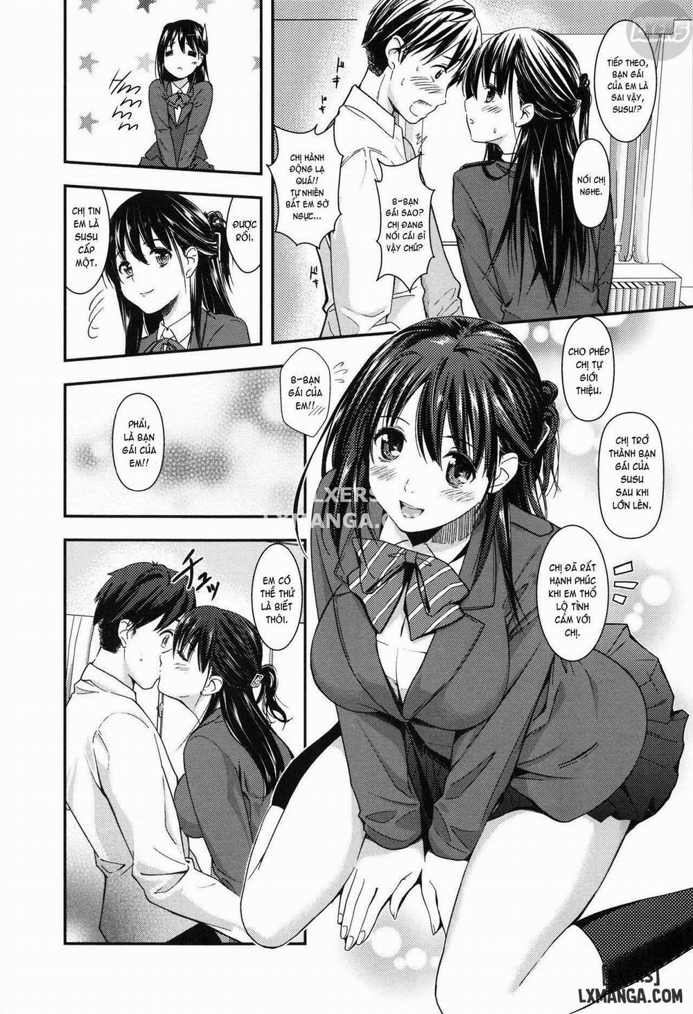 Seifuku no Mama Aishinasai! 9 END trang 6