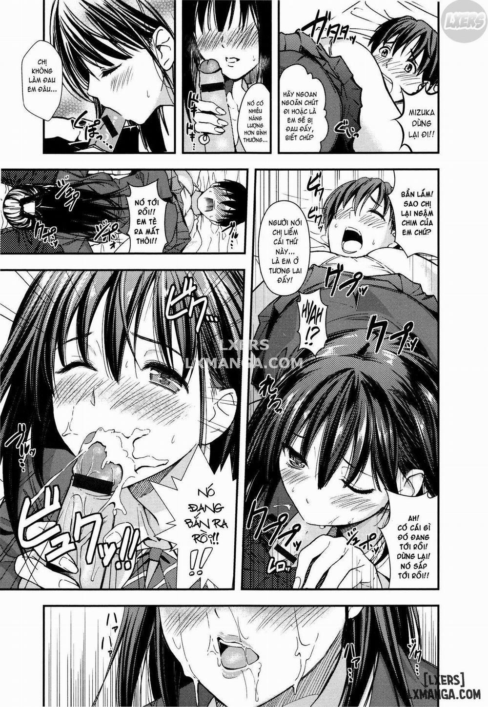 Seifuku no Mama Aishinasai! 9 END trang 9