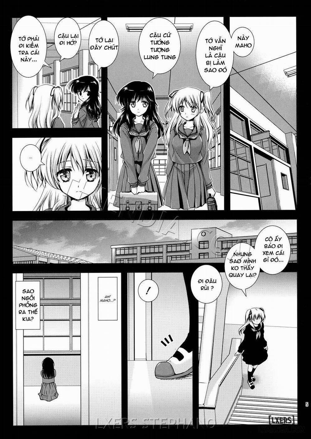 Seifuku Shokushu 2 Oneshot trang 4