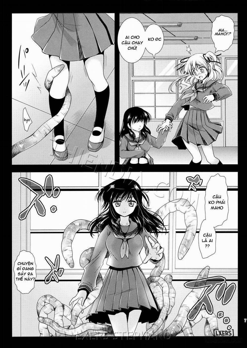 Seifuku Shokushu 2 Oneshot trang 6