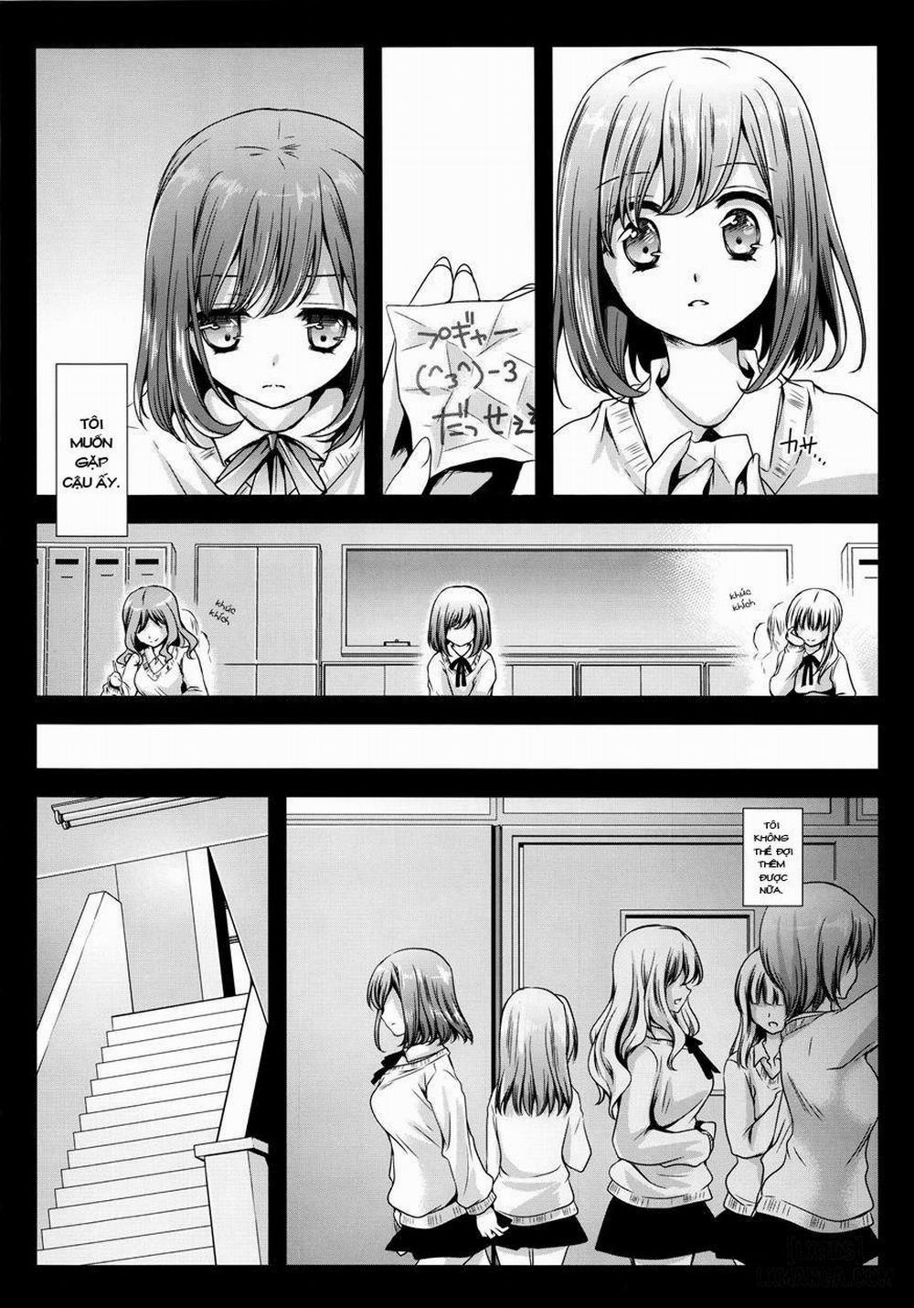 Seifuku Shokushu 3 Oneshot trang 5
