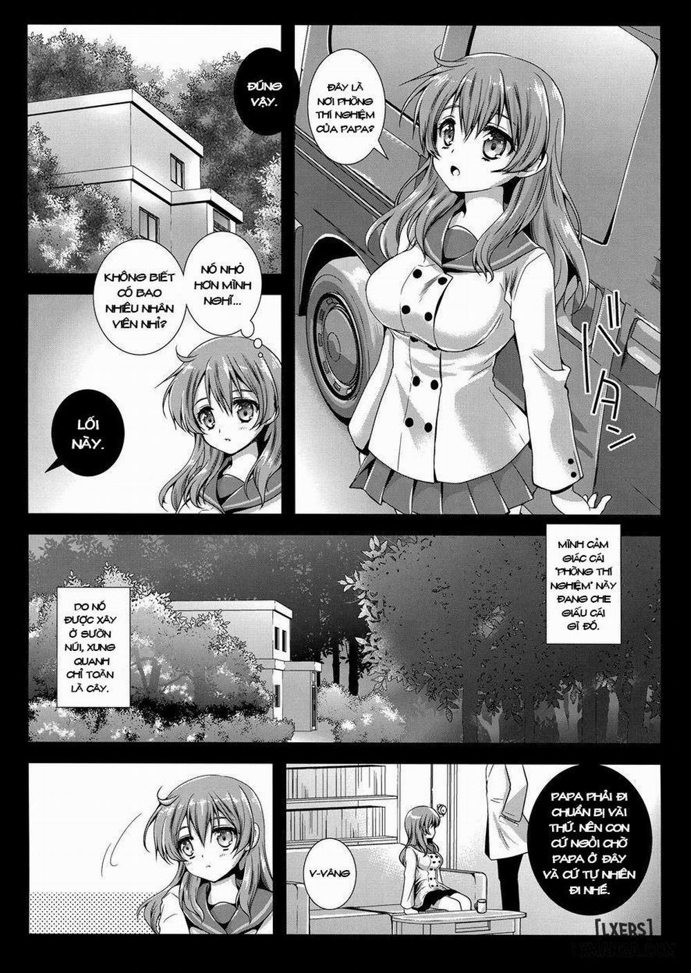 Seifuku Shokushu 4 Oneshot trang 3