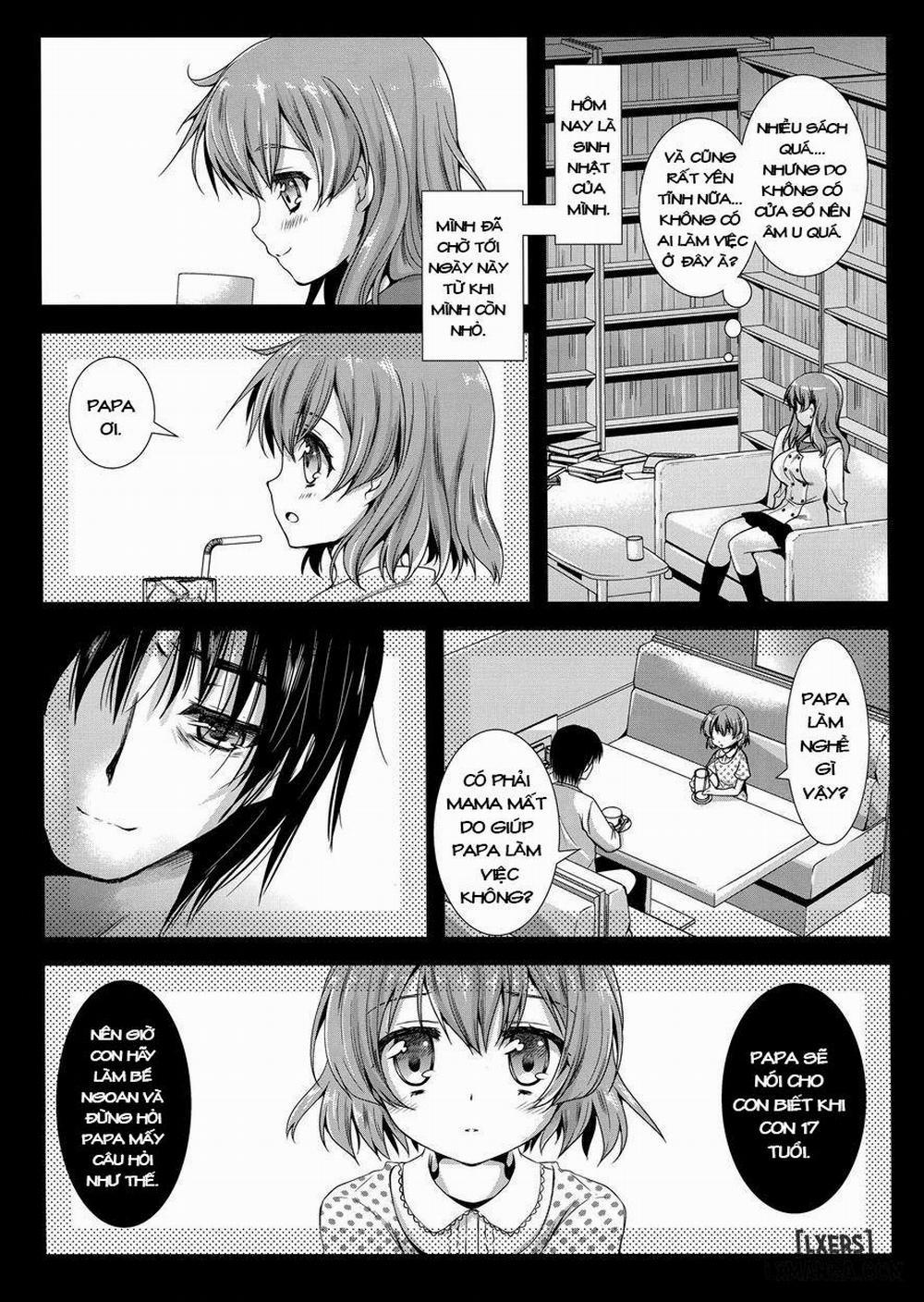 Seifuku Shokushu 4 Oneshot trang 4