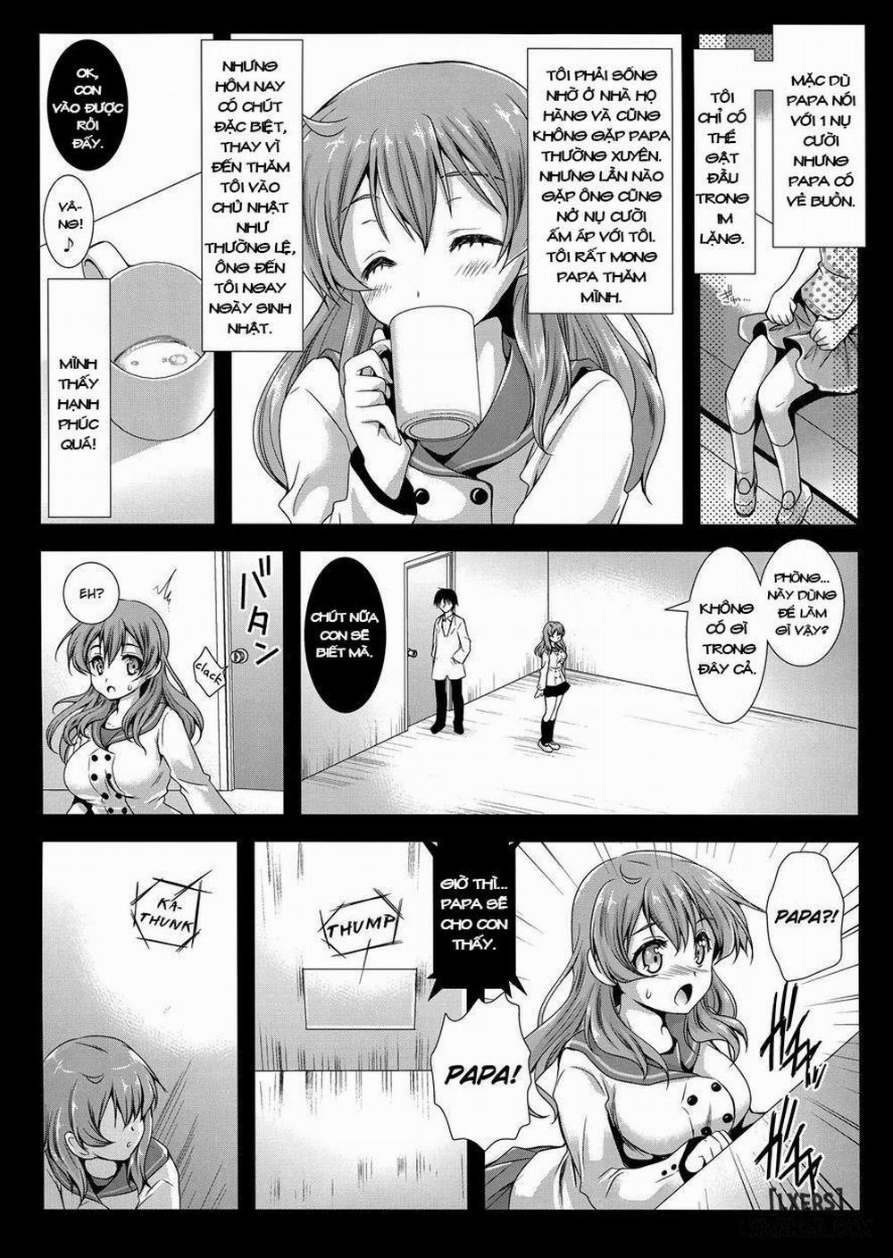Seifuku Shokushu 4 Oneshot trang 5