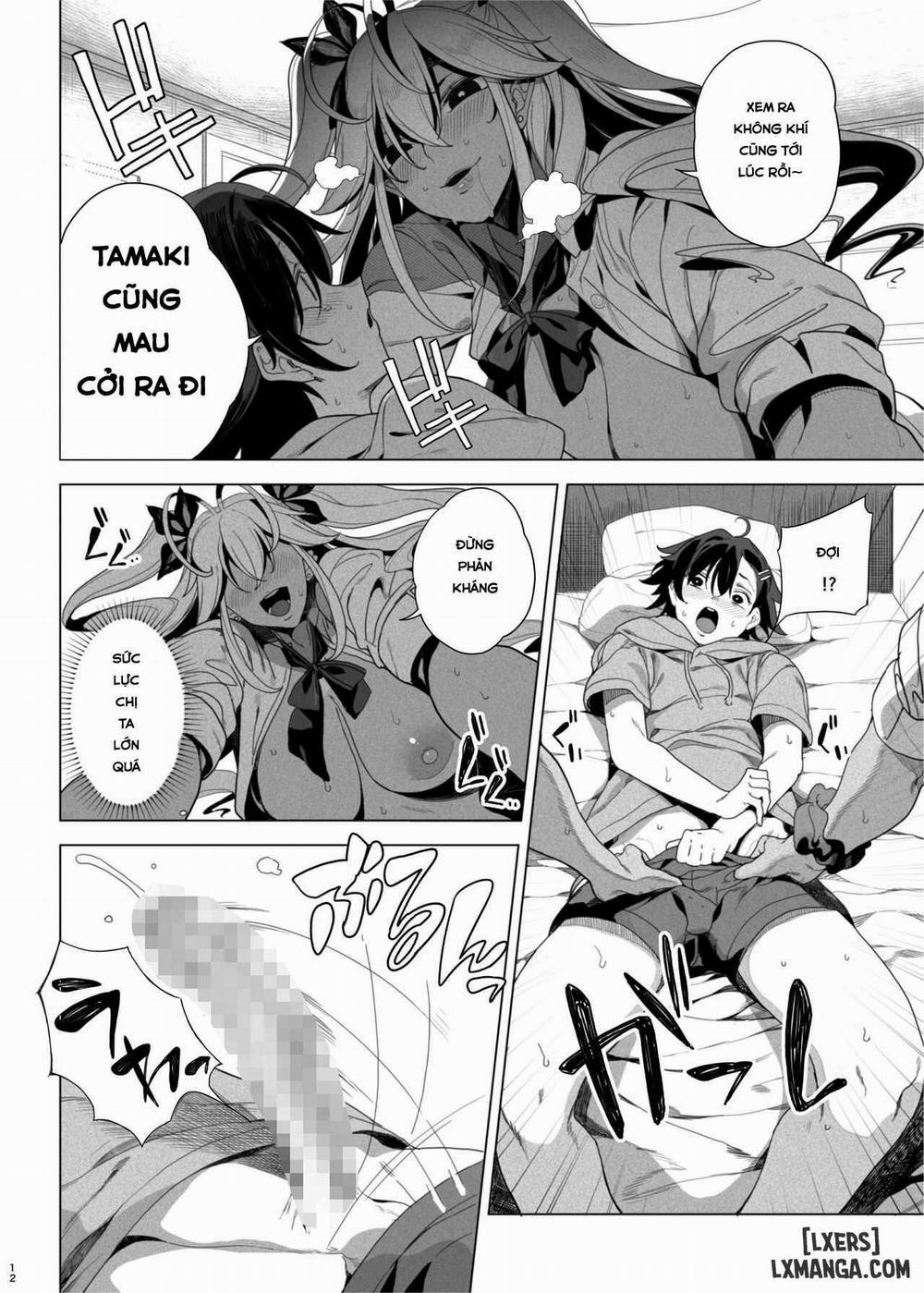 Seigangu Keikaku Namaiki na Otouto Oneshot trang 12