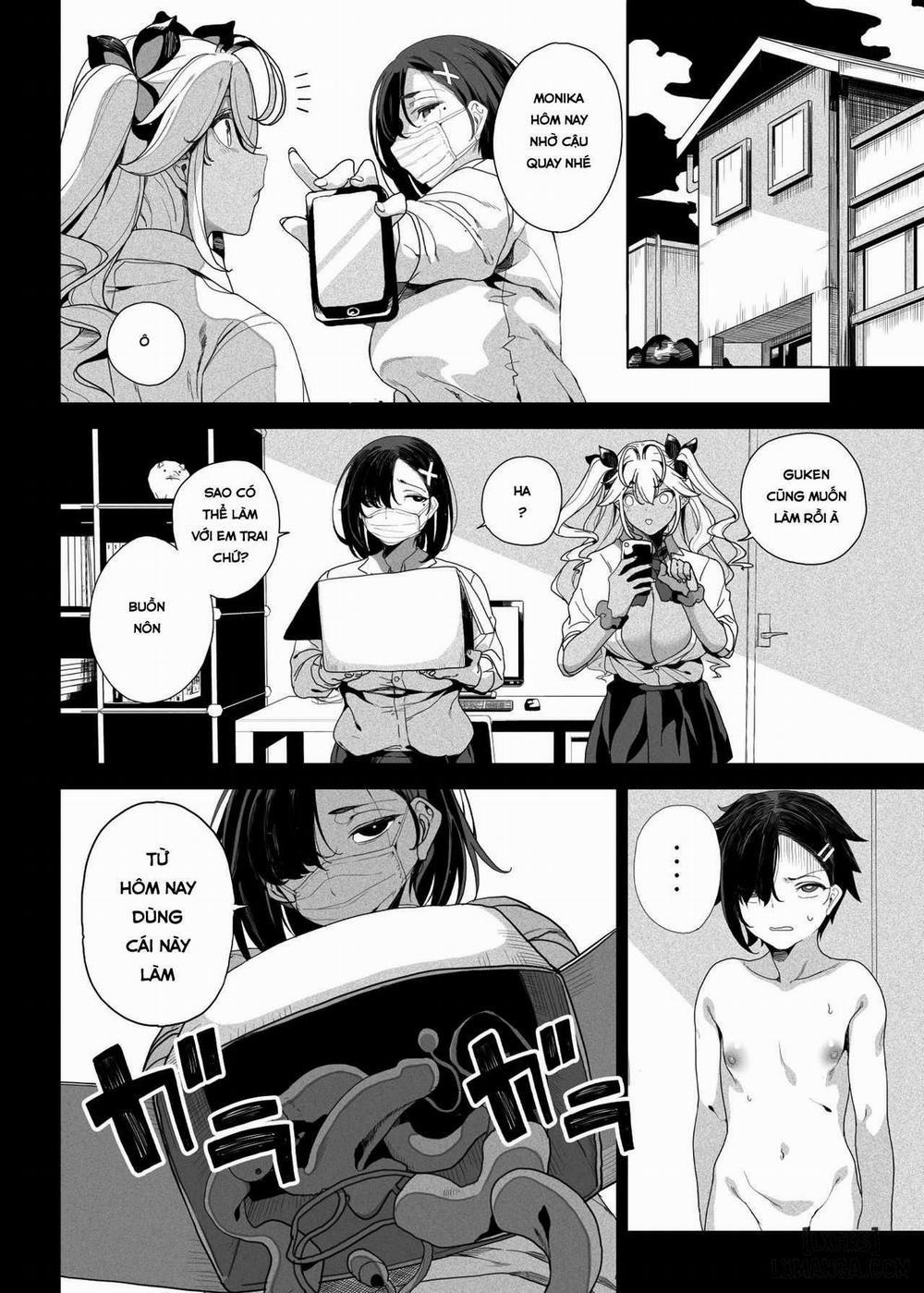 Seigangu Keikaku Namaiki na Otouto Oneshot trang 34